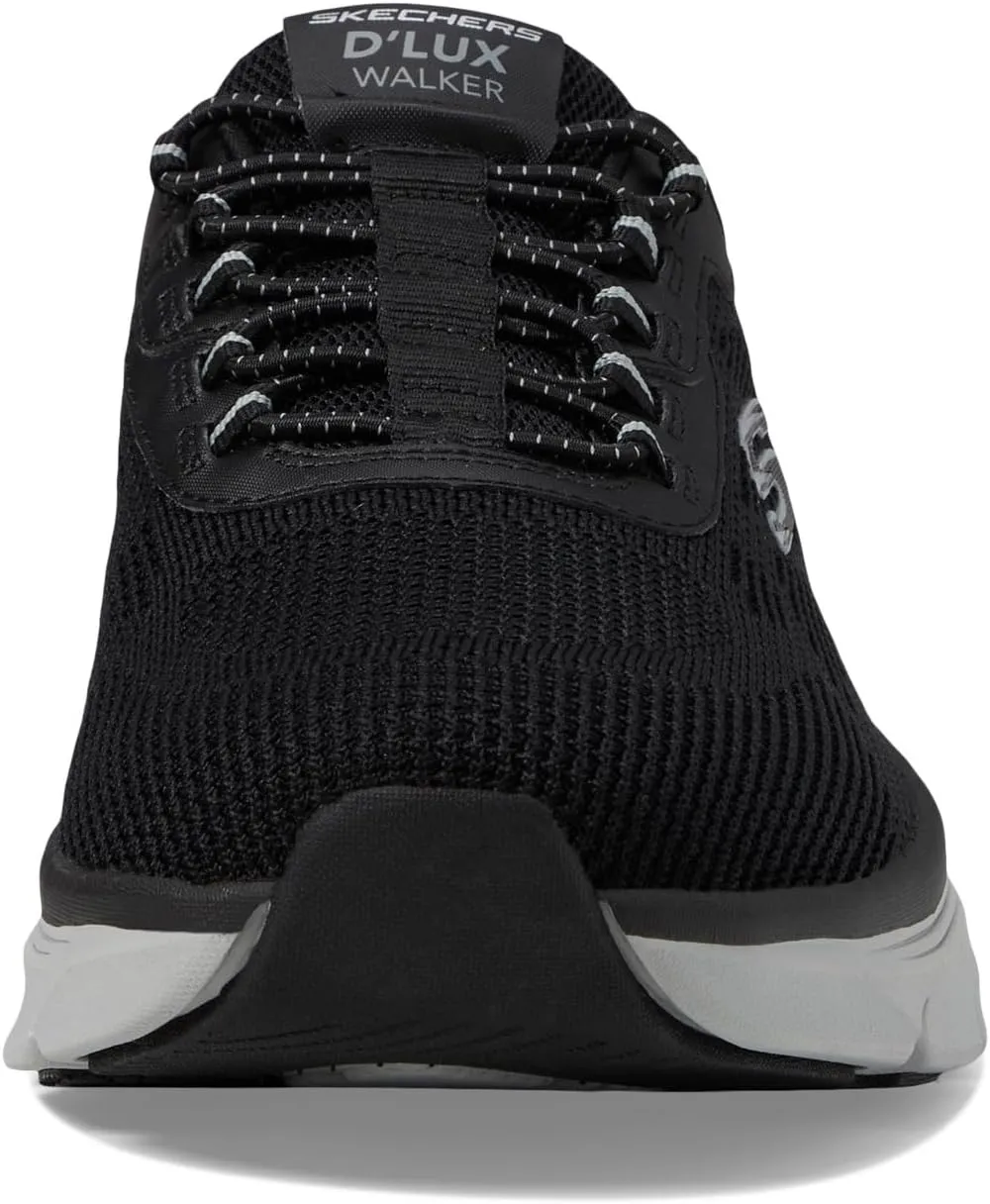 D'Lux Walker 2.0 Rezinate Hands Free Slip-In SKECHERS, Black/Gray