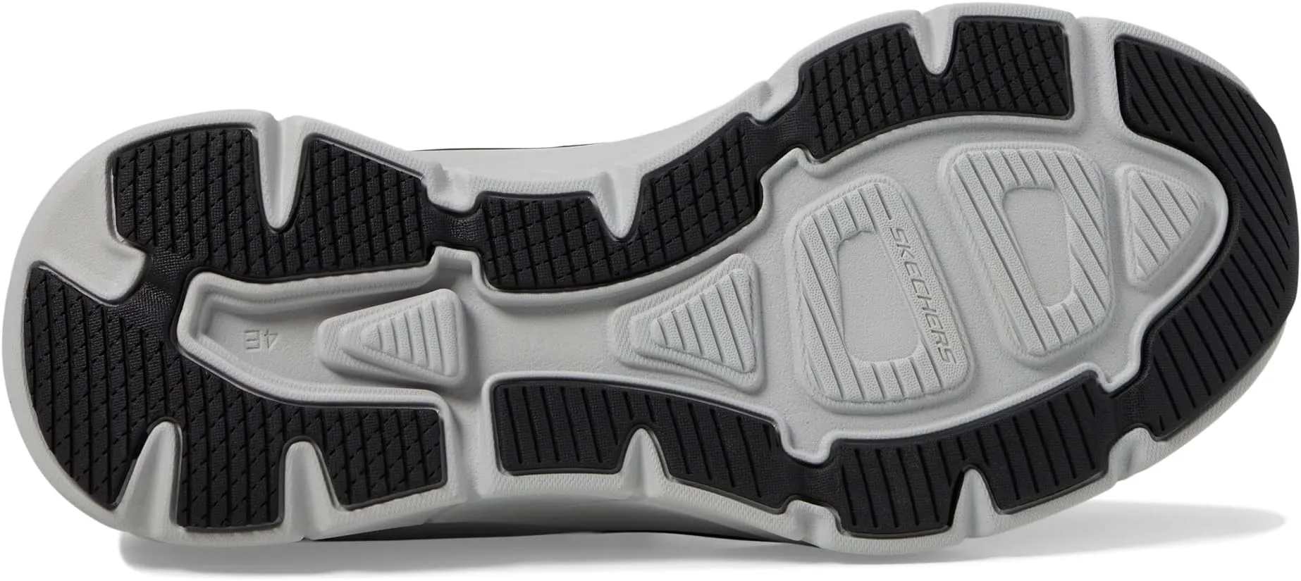 D'Lux Walker 2.0 Rezinate Hands Free Slip-In SKECHERS, Black/Gray