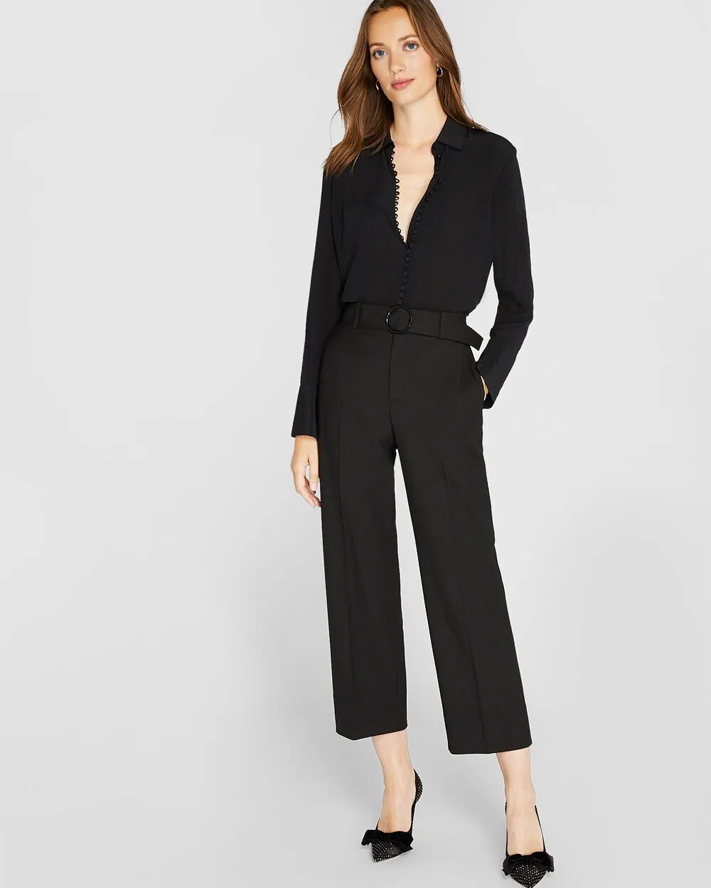 Enamel Ring Pant