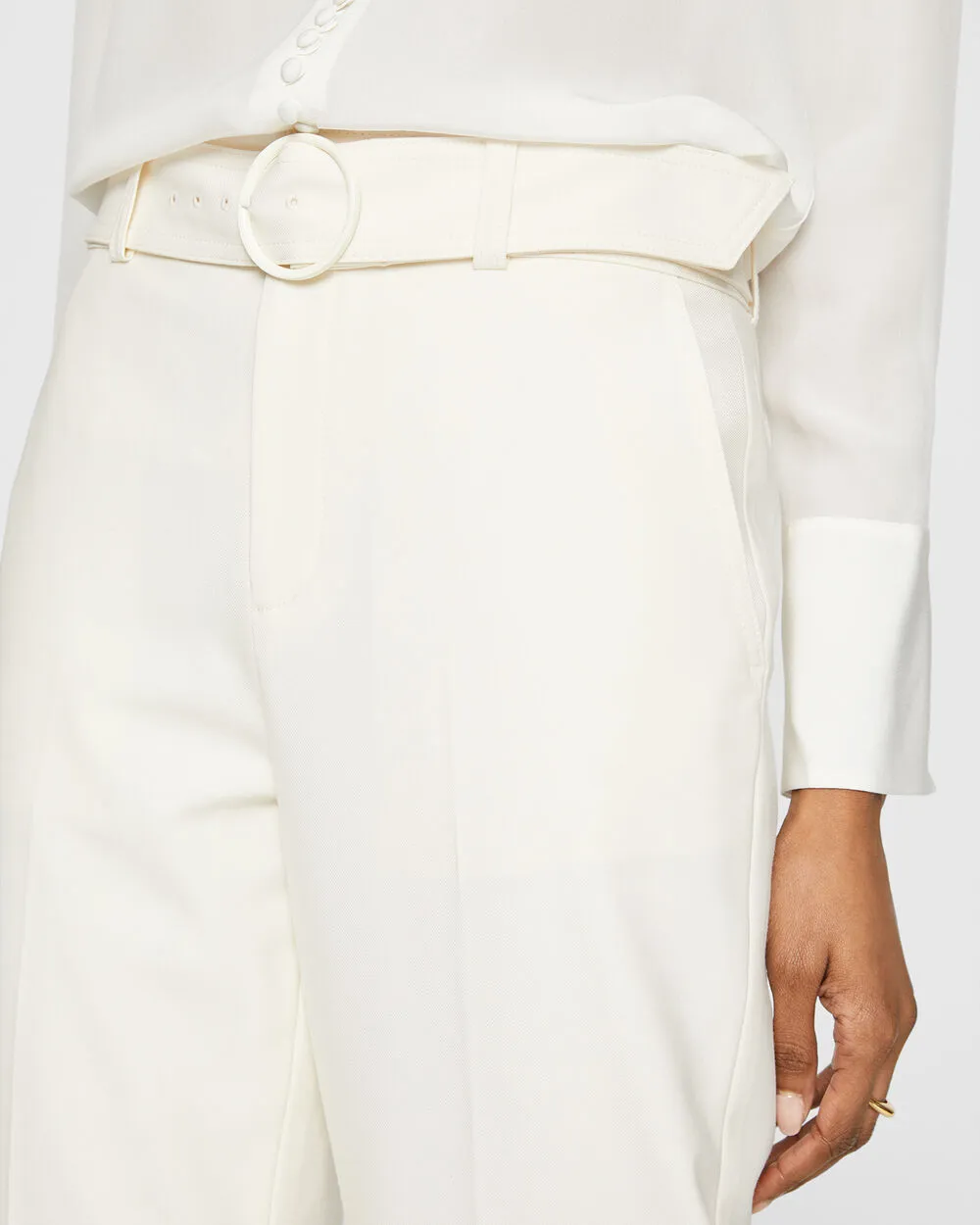 Enamel Ring Pant