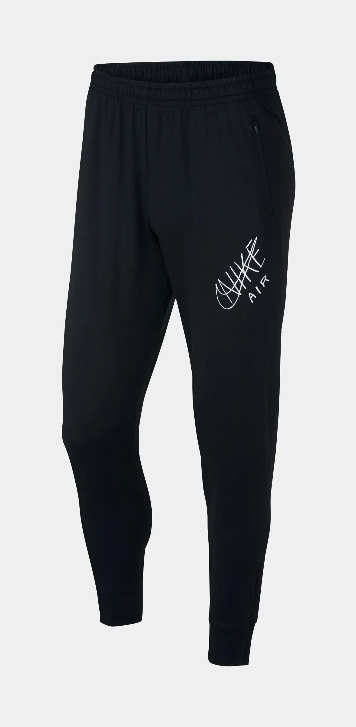 Essential Knit Mens Jogger Pants (Black)