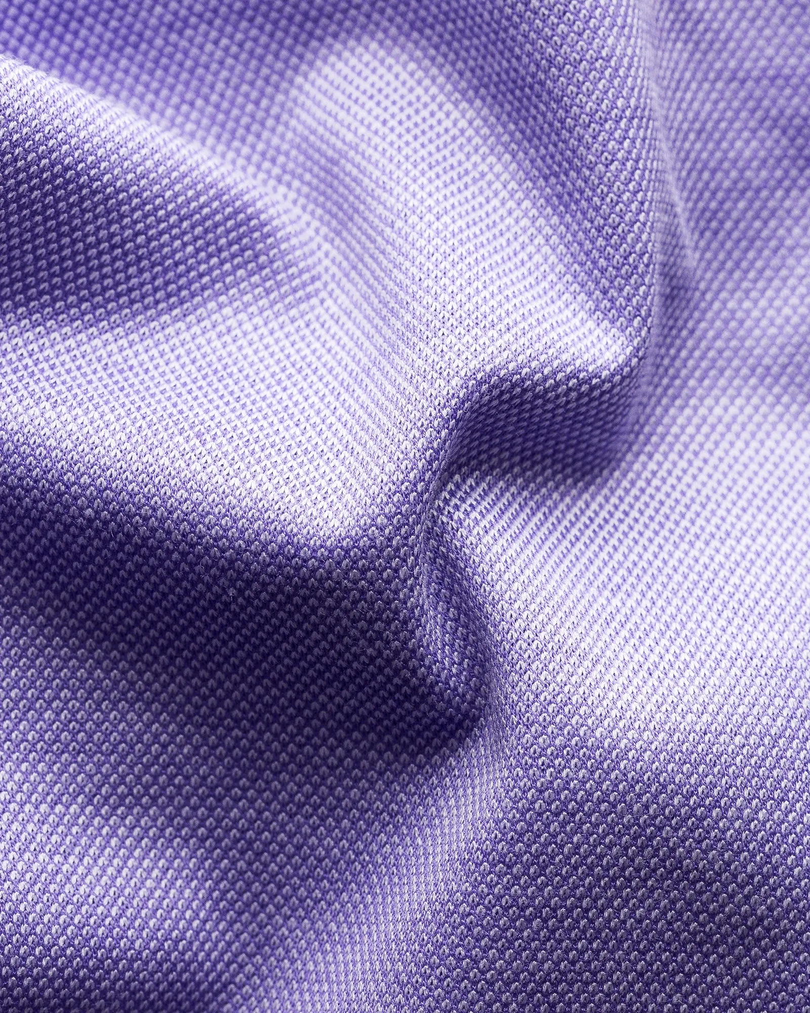 ETON 10000264274 VIOLET SLIM SC PIQUE SHIRT