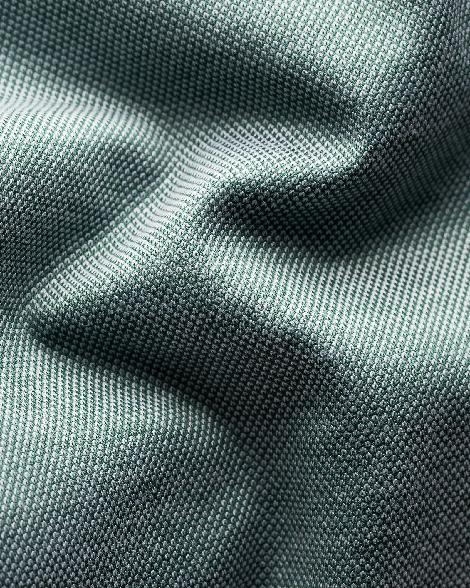 ETON10000264266 GREEN SLIM SC PIQUE SHIRT