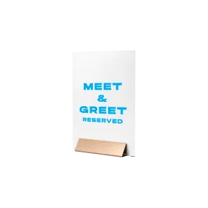 Exclusive Meet & Greet Access at Live Event