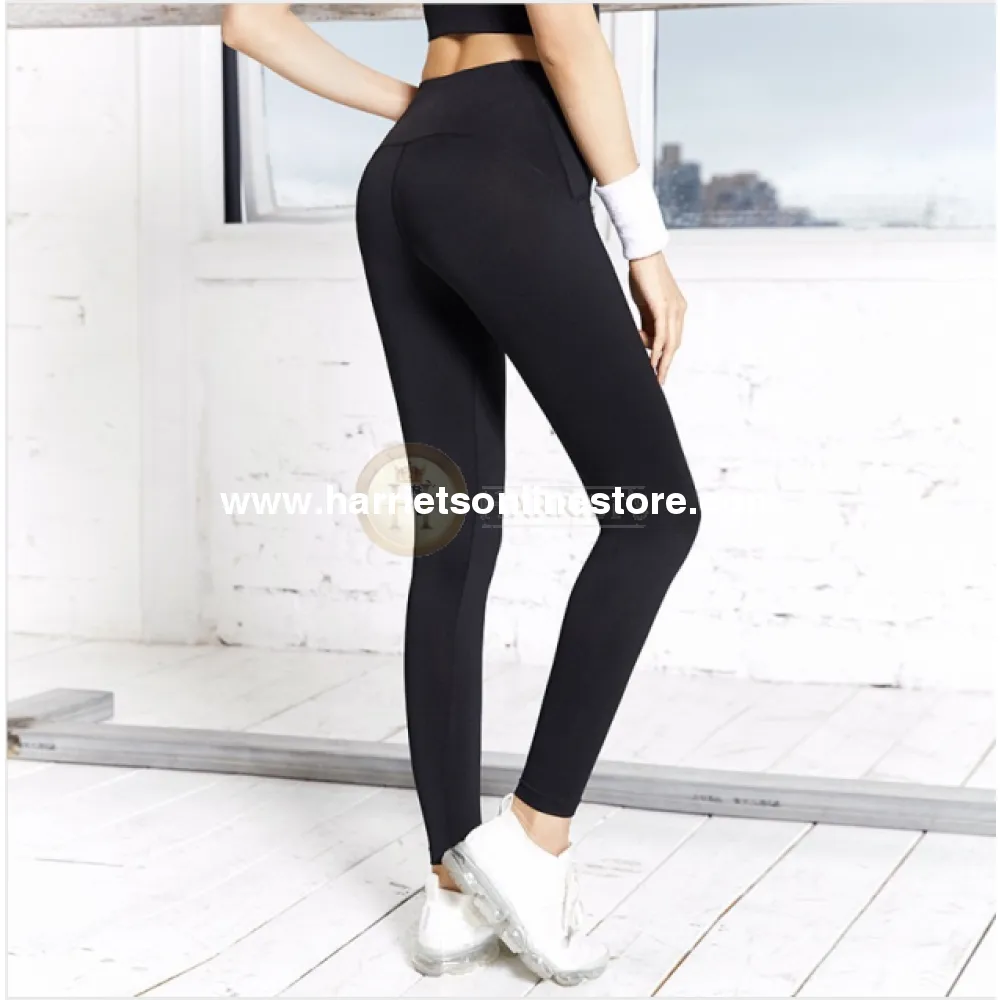 Exercise Pants Perfect Fit High Rise