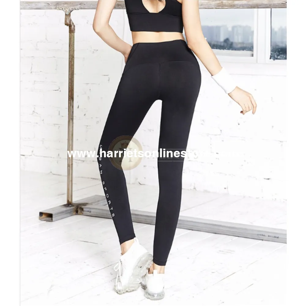 Exercise Pants Perfect Fit High Rise