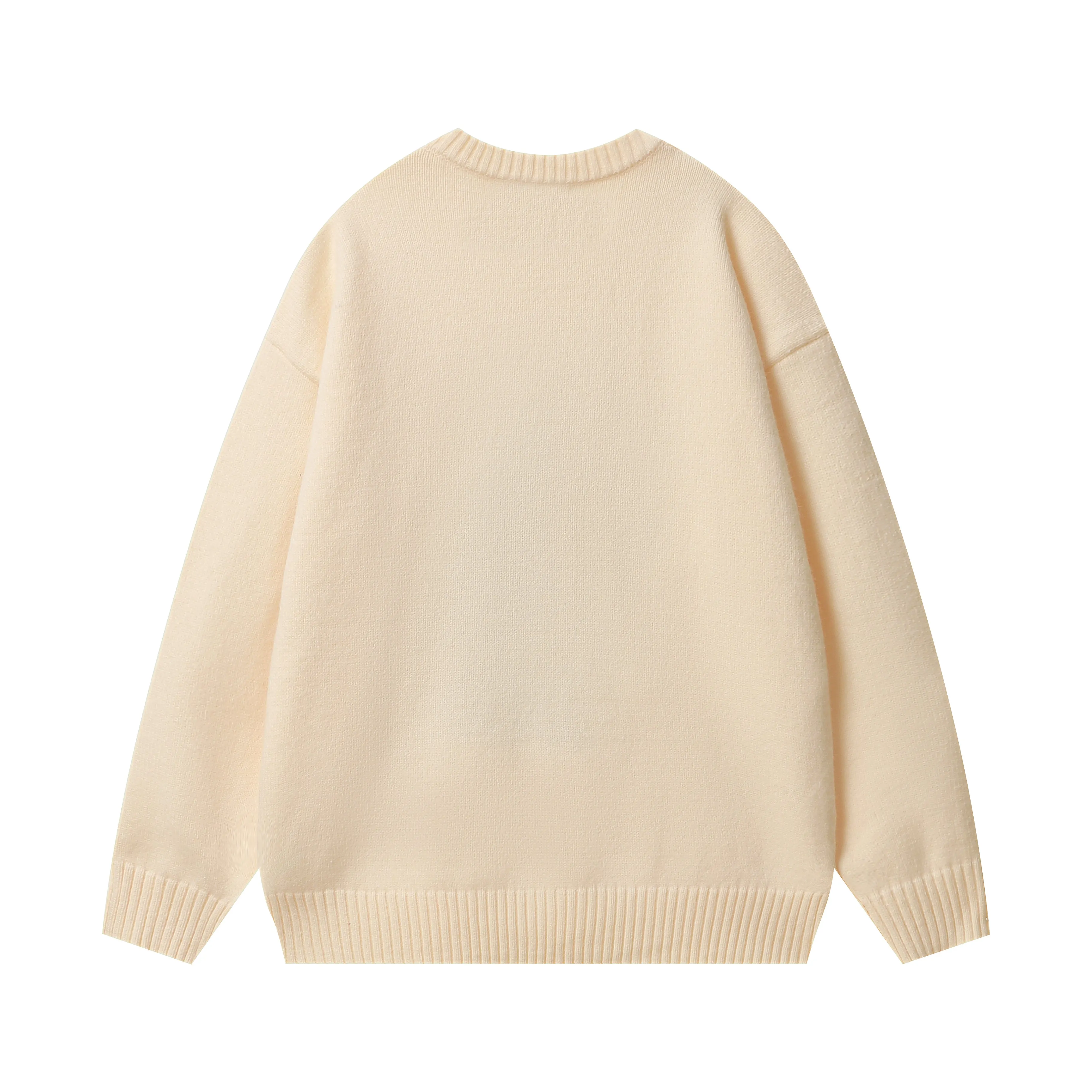 Faire Echo Slim-Fit Santa Knit Sweater