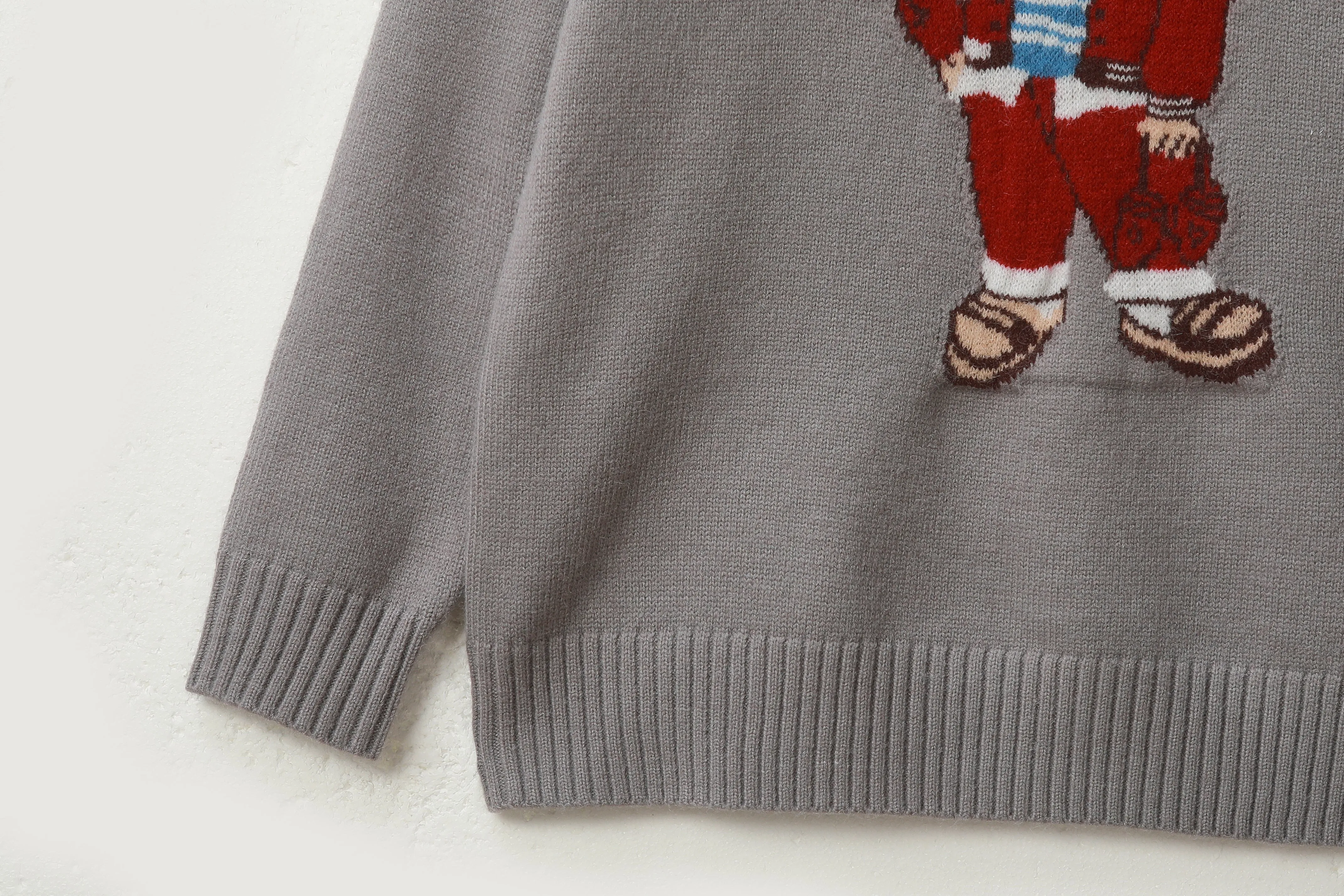 Faire Echo Slim-Fit Santa Knit Sweater