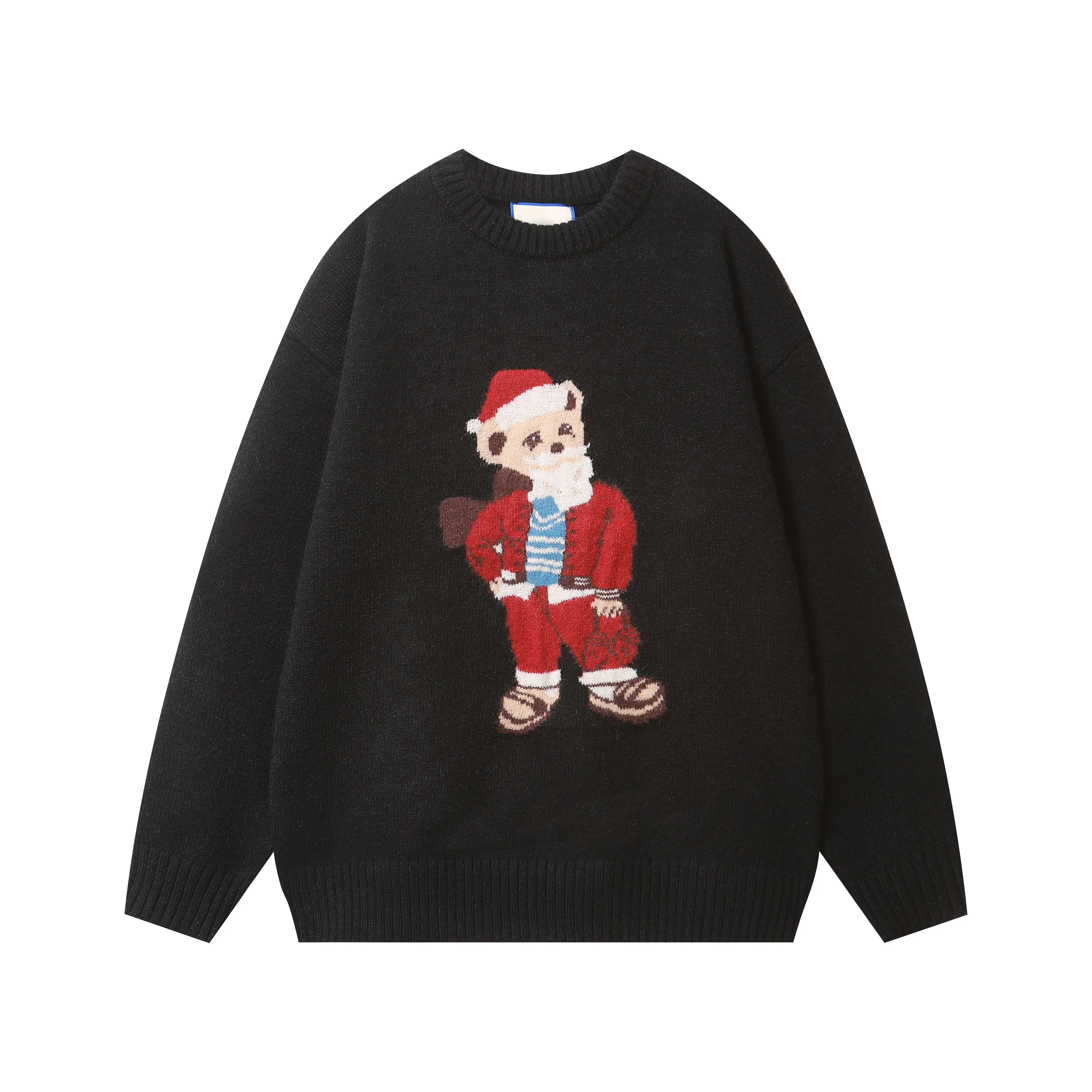 Faire Echo Slim-Fit Santa Knit Sweater