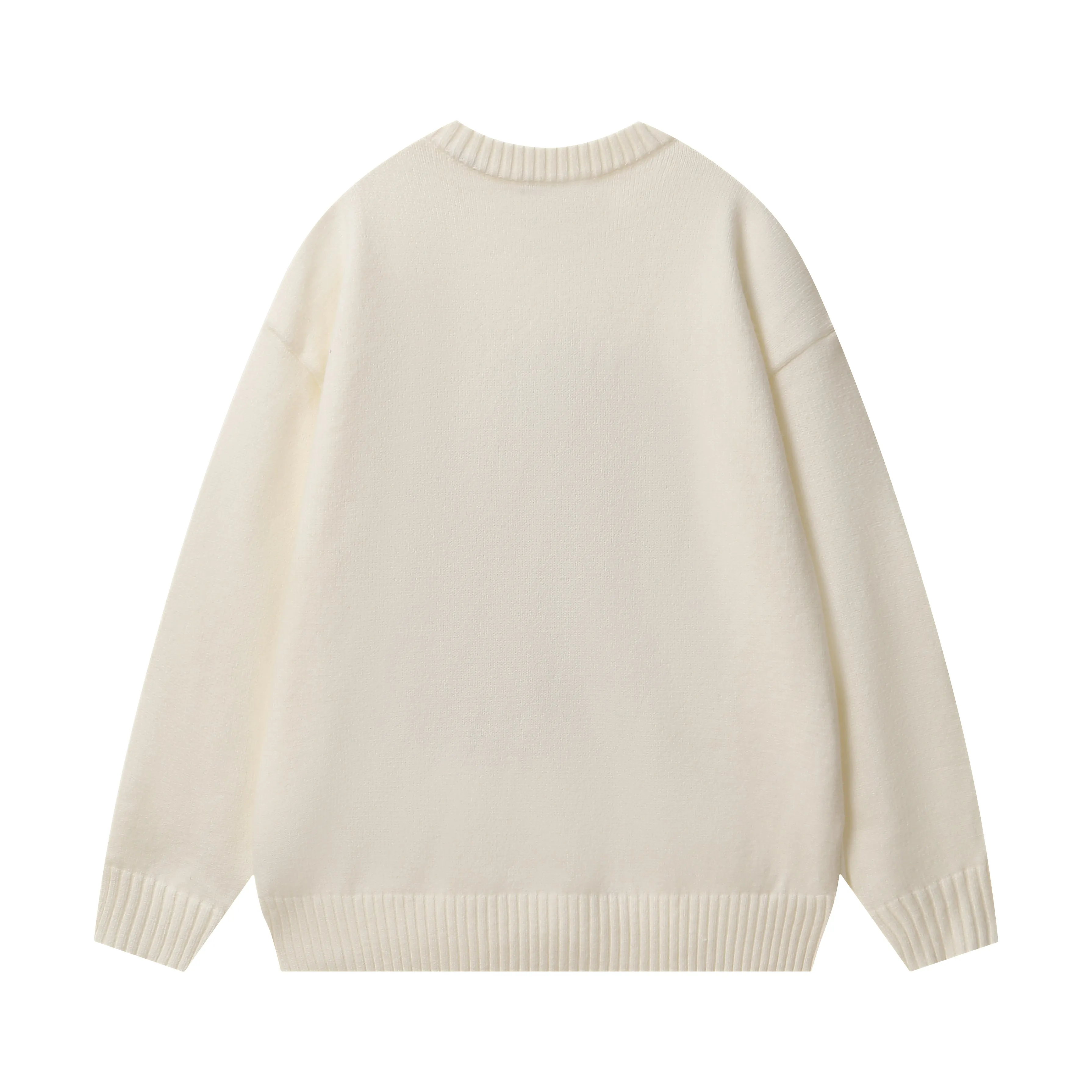 Faire Echo Slim-Fit Santa Knit Sweater
