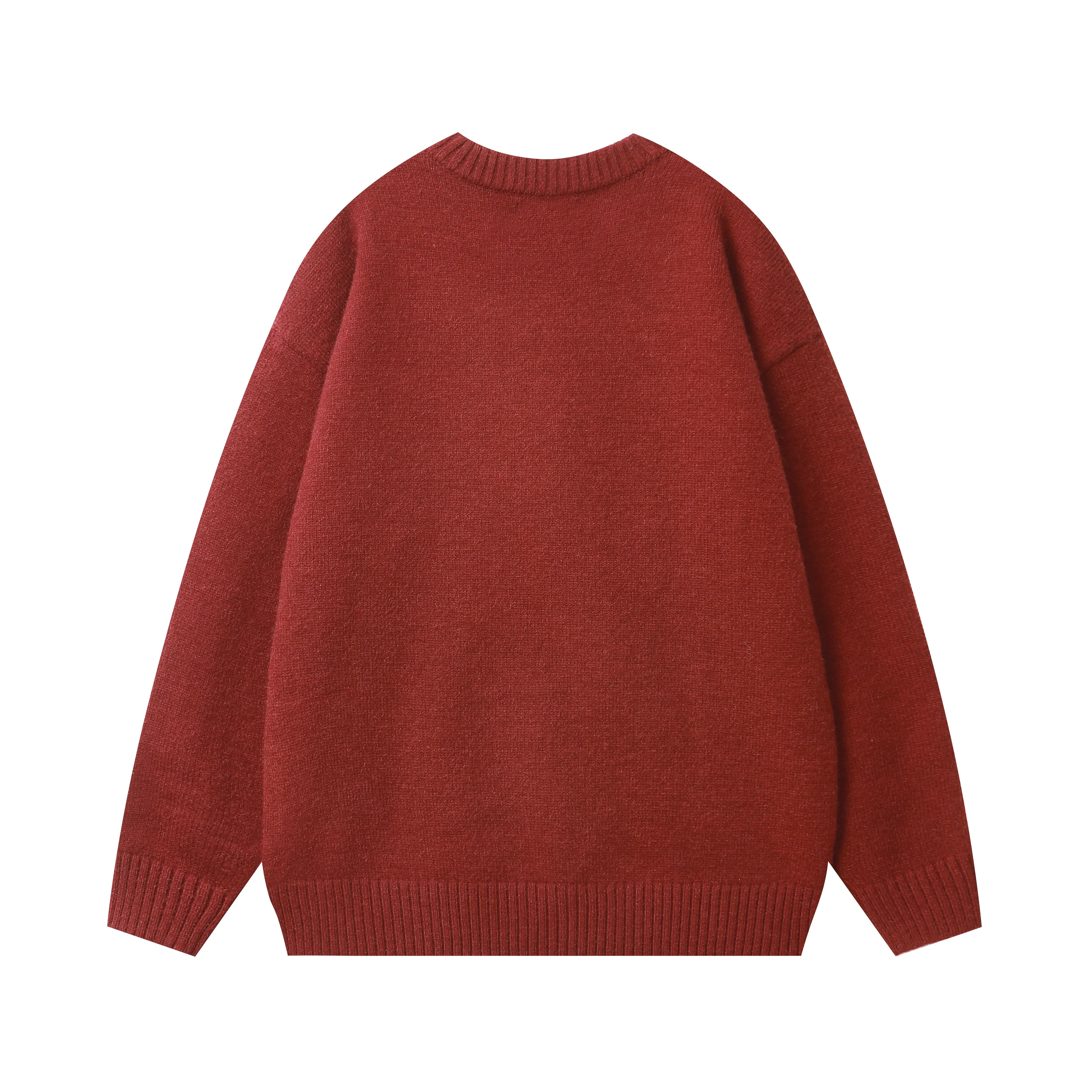 Faire Echo Slim-Fit Santa Knit Sweater