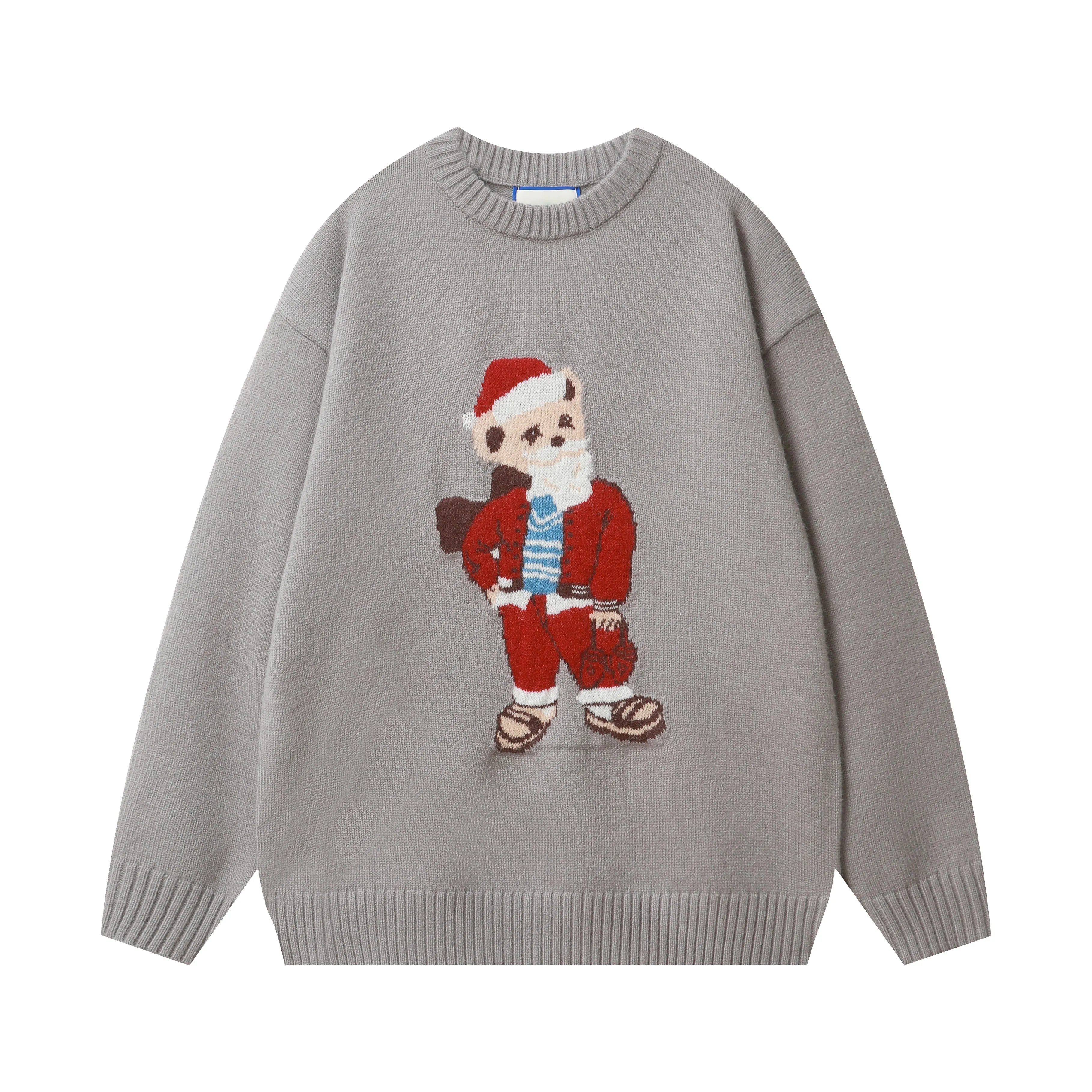 Faire Echo Slim-Fit Santa Knit Sweater