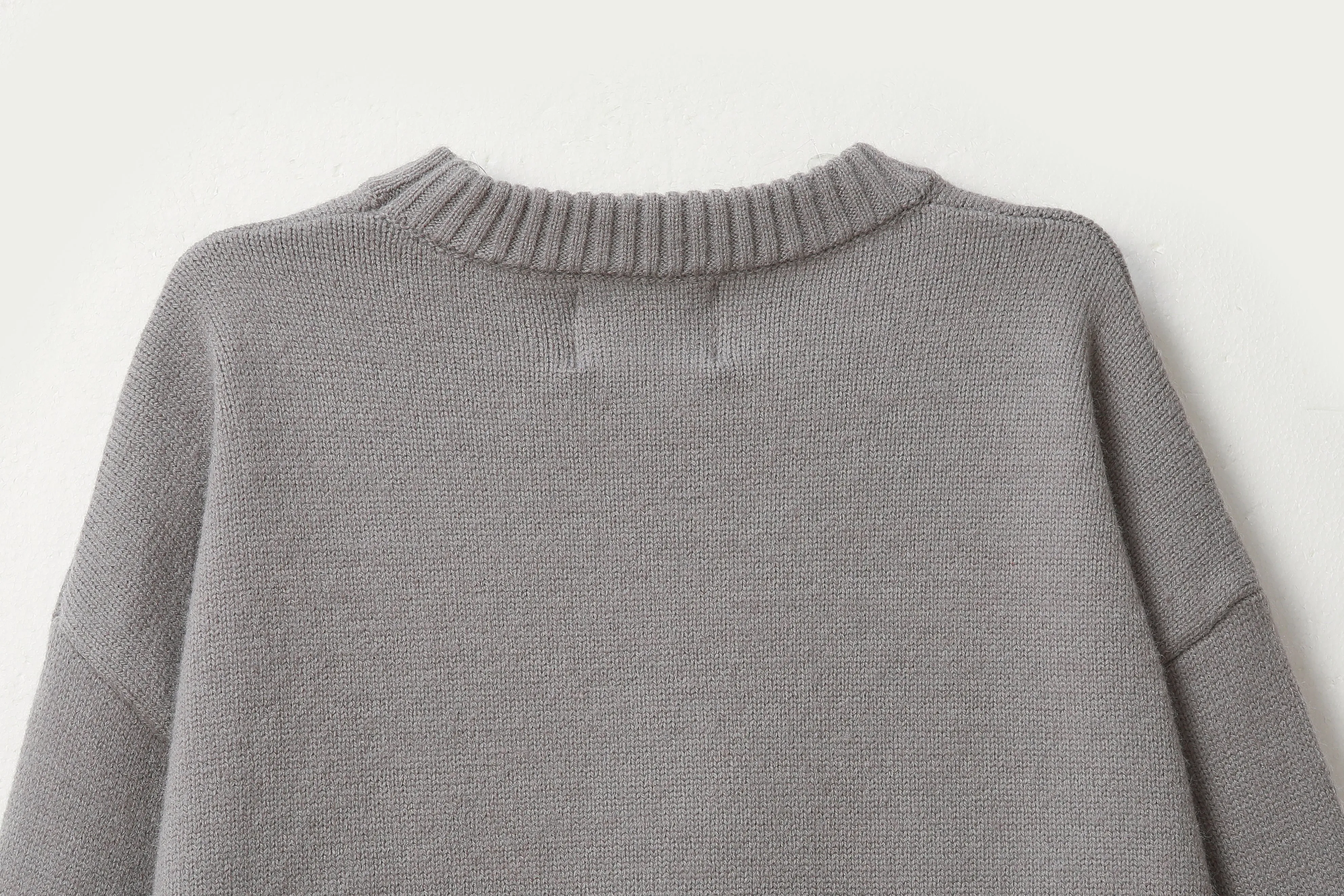 Faire Echo Slim-Fit Santa Knit Sweater