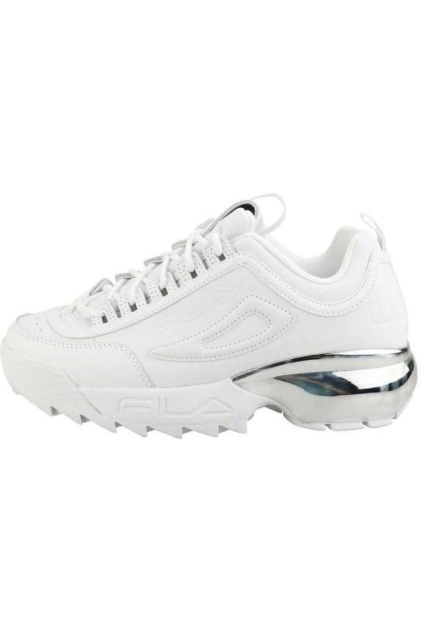 Fila Disruptor White Trainers