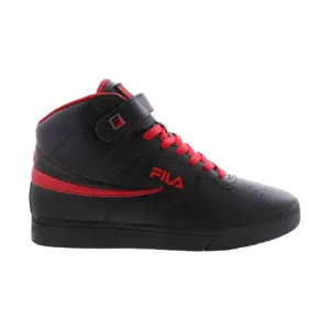 Fila Men's Vulc 13 Mid Plus Shoes - Black / Red
