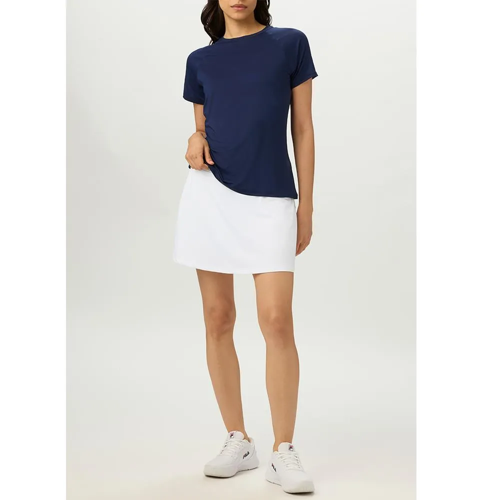 Fila Women's Essentials Short Sleeve Top - Fila Navy