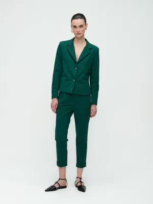 Gary Pants Technical Jersey | Green