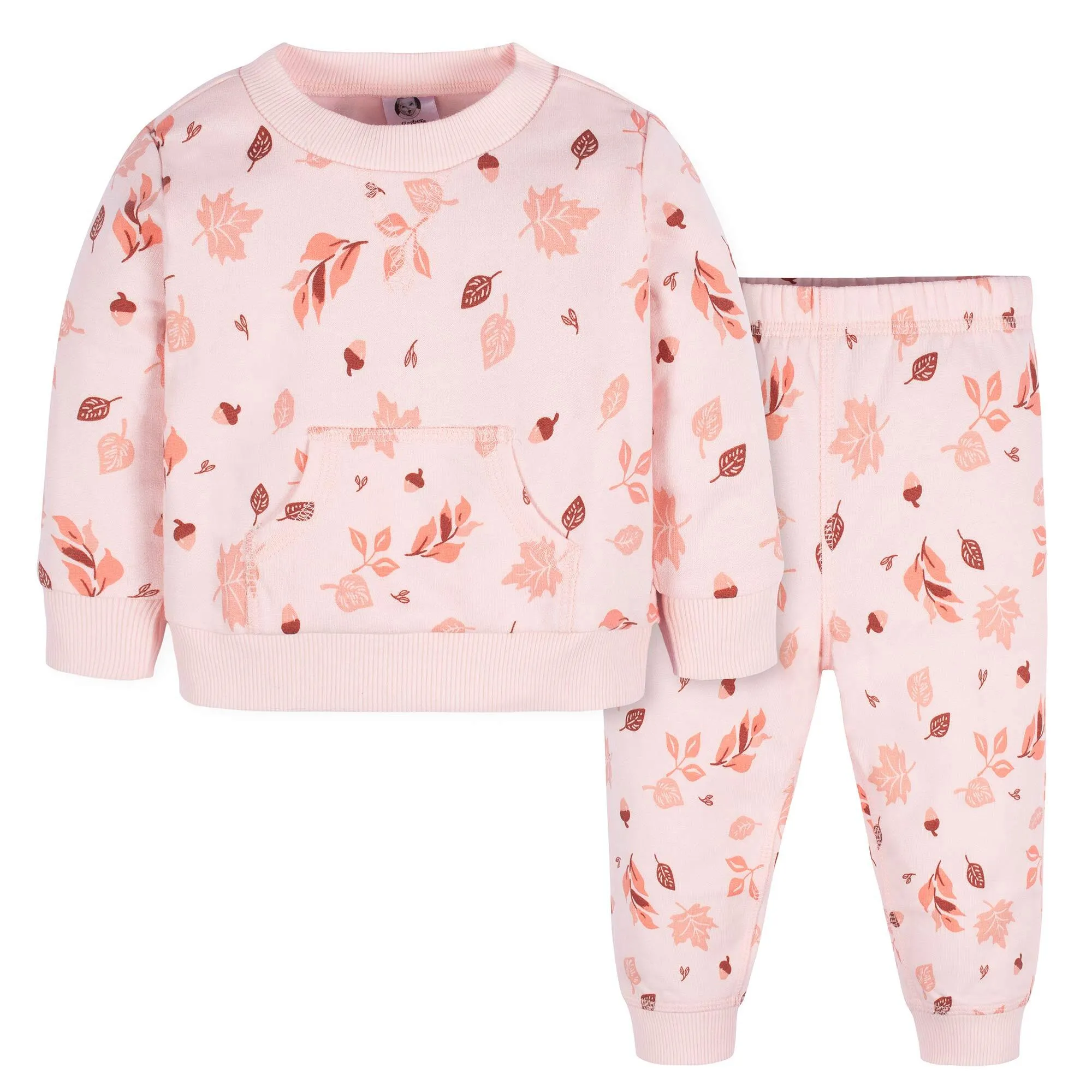 Gerber - 2pc Sweatshirt Pant Boy