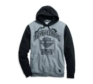 Harley-Davidson® Men's Rev'd Up Pullover Hoodie - 96054-20VM