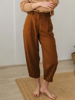 Haruku Pants Brown