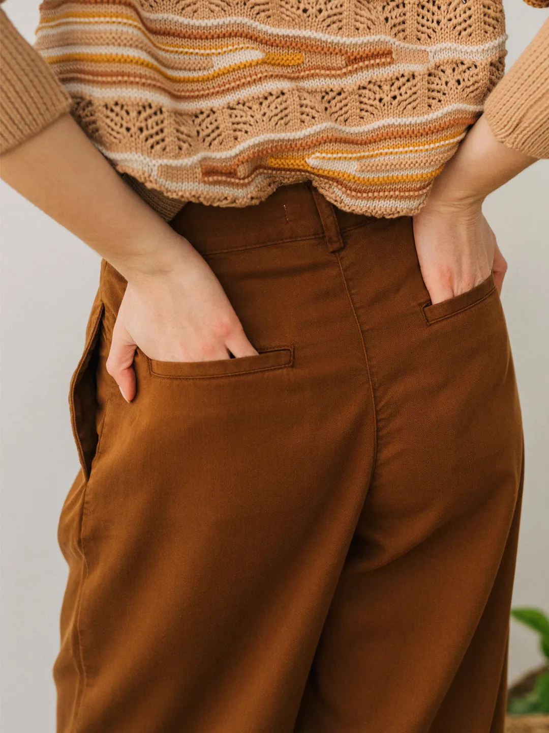 Haruku Pants Brown