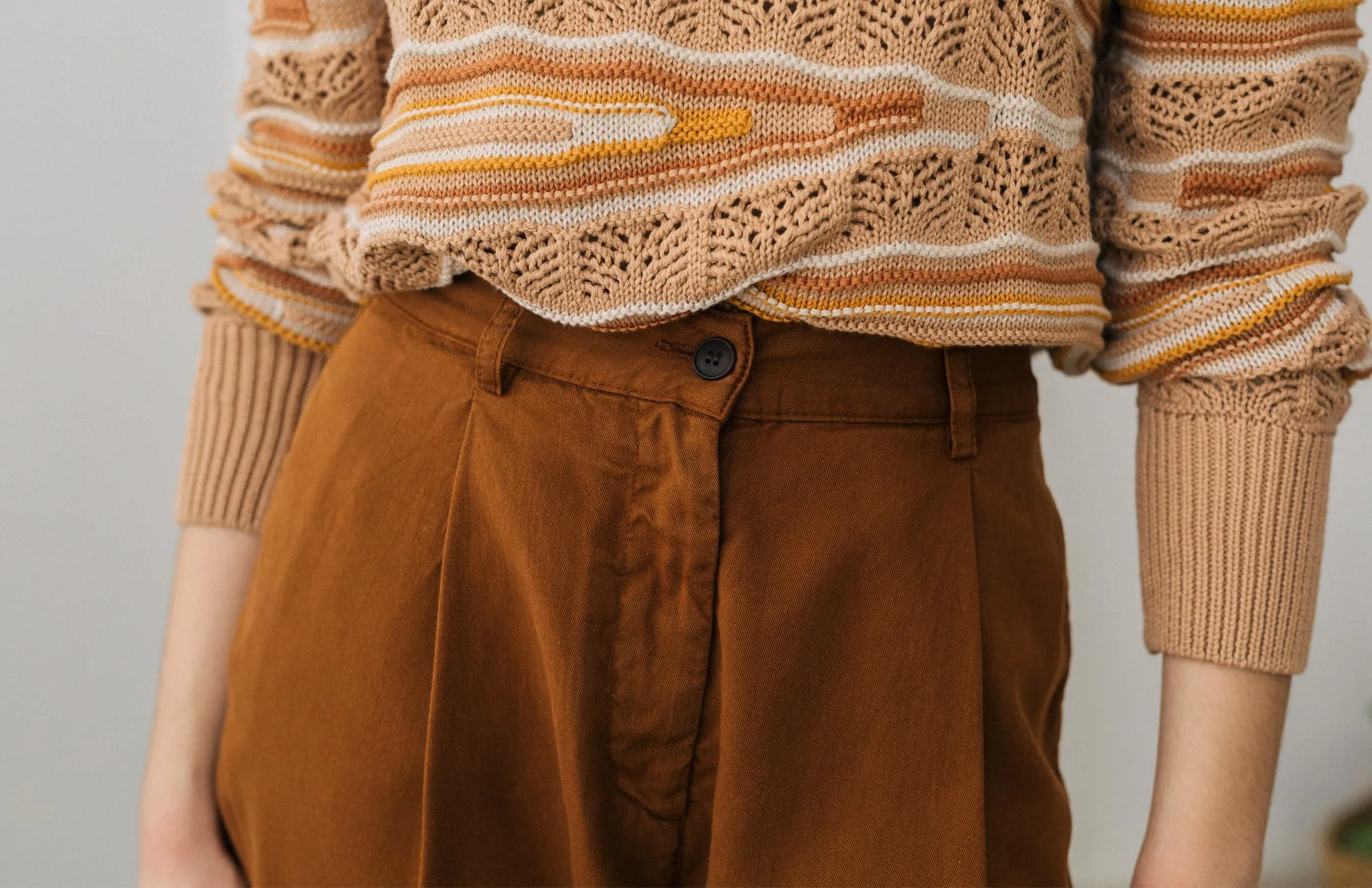 Haruku Pants Brown