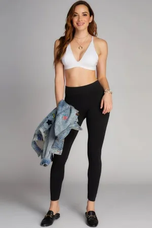 Heathered Legging with Fleece