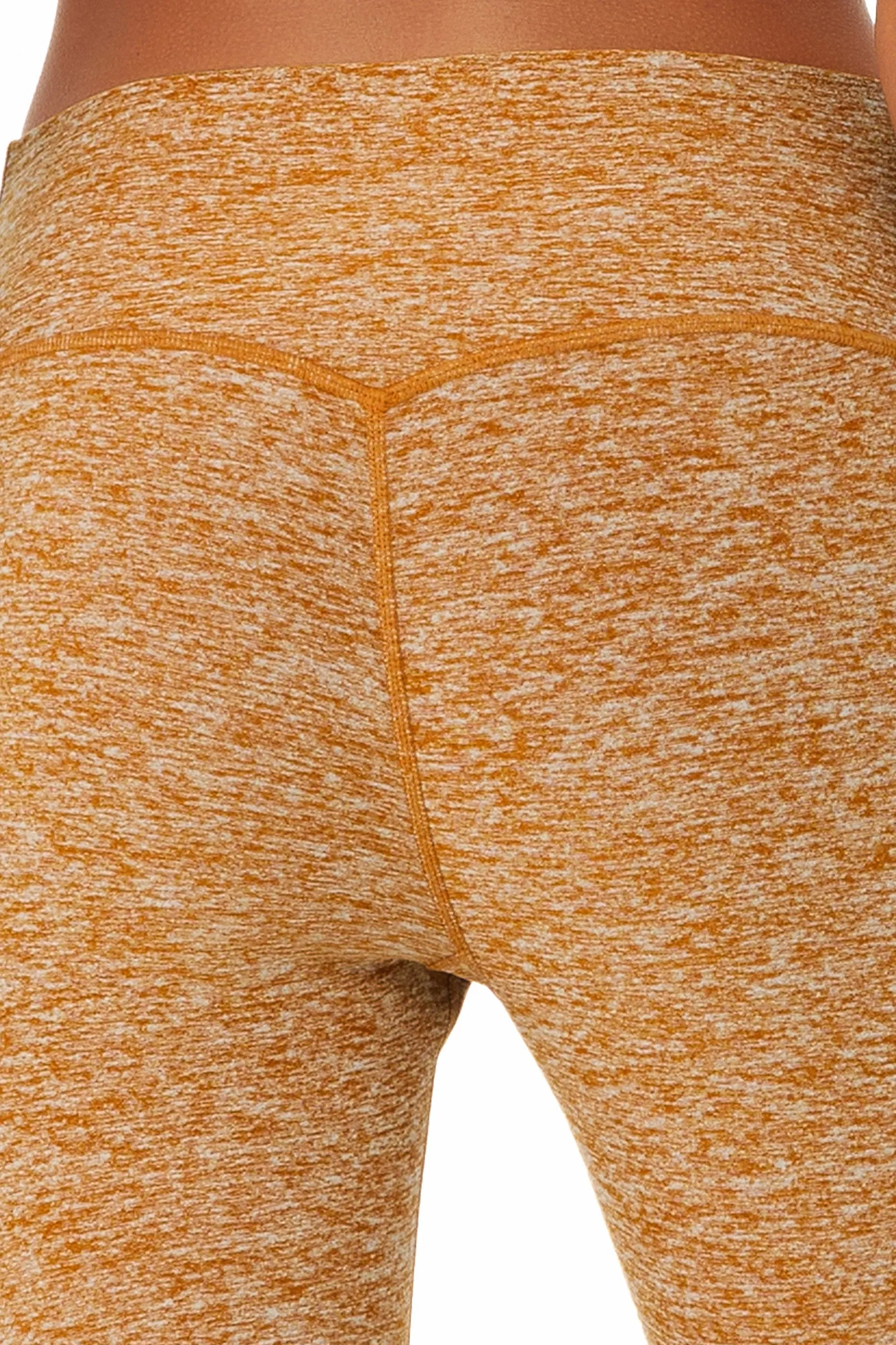 High-Waist Alosoft Highlight Legging - Bronze Heather