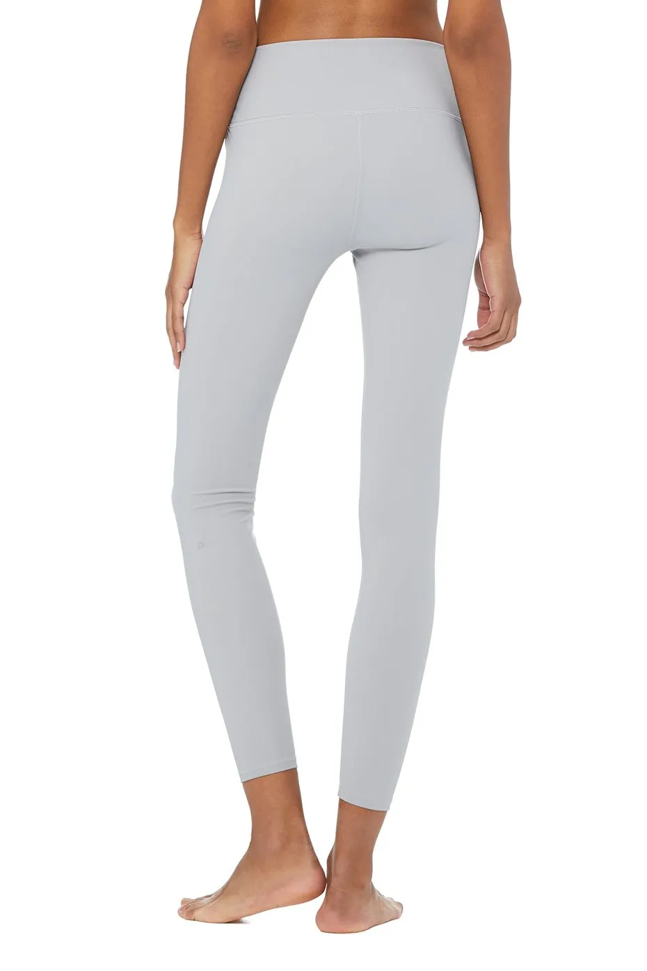 High-Waist Ripped Warrior Legging