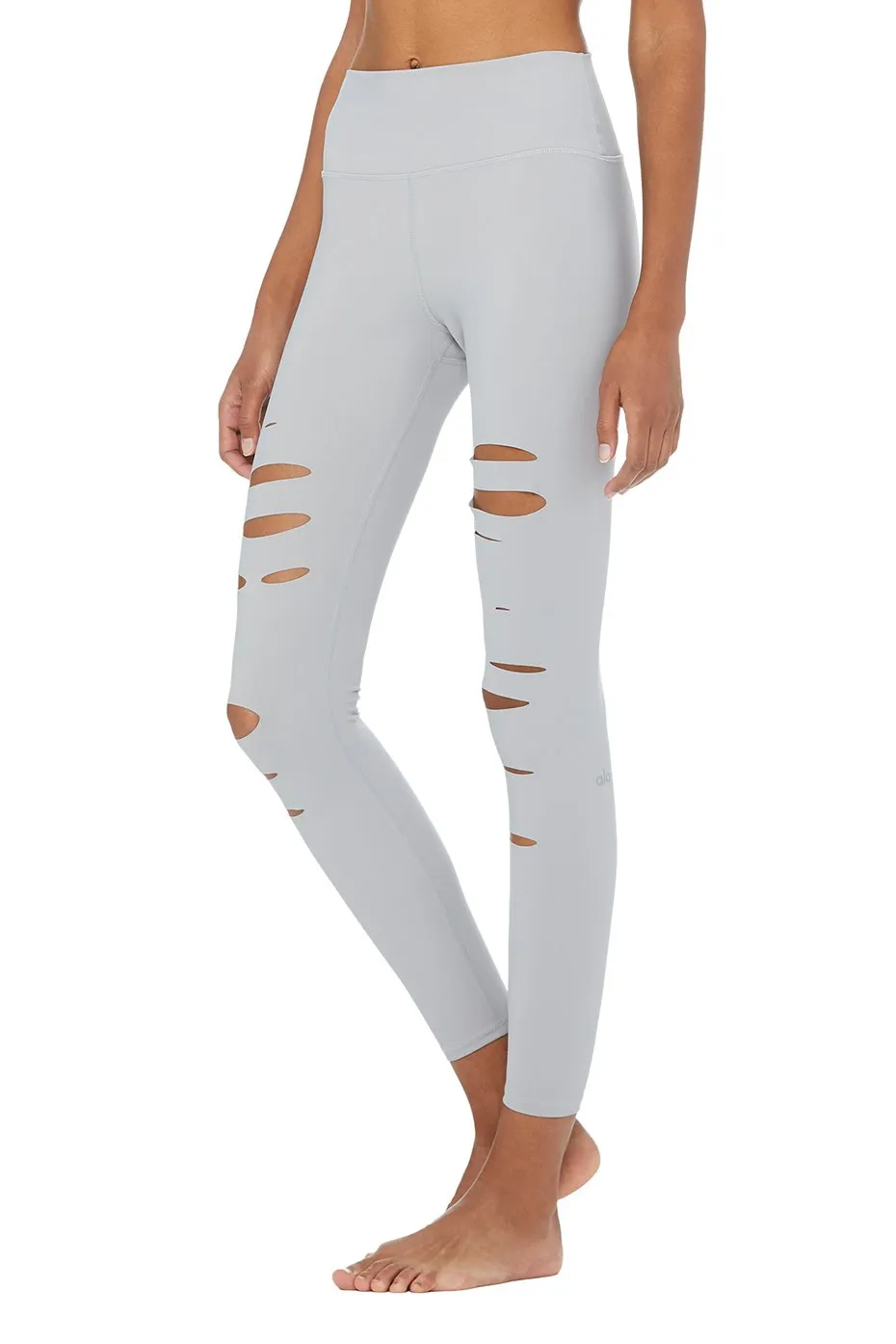 High-Waist Ripped Warrior Legging