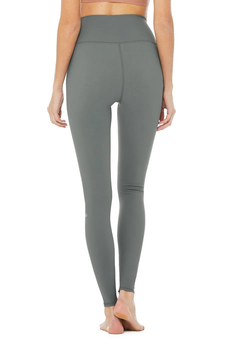 High-Waist Ripped Warrior Legging