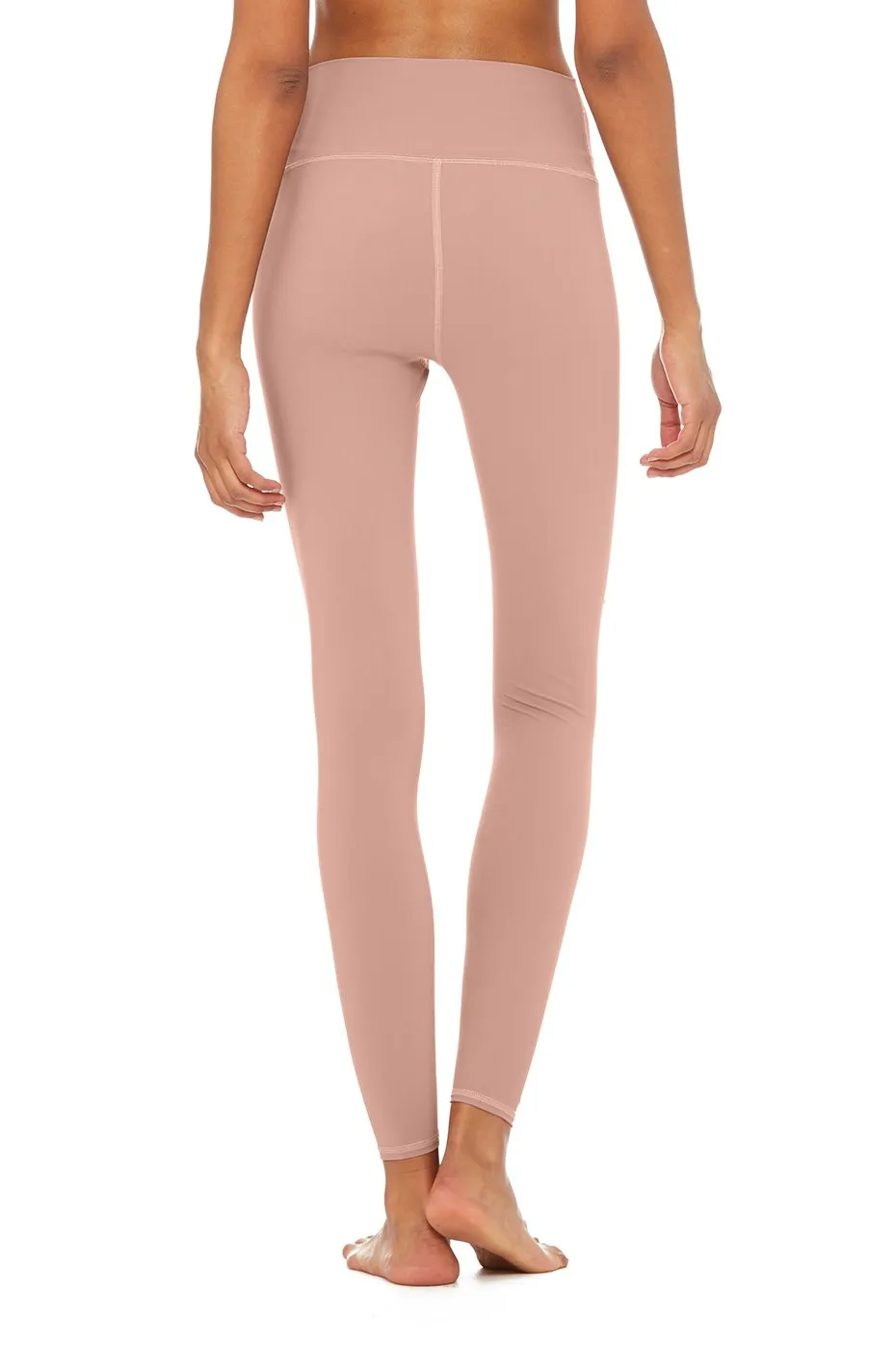 High-Waist Ripped Warrior Legging