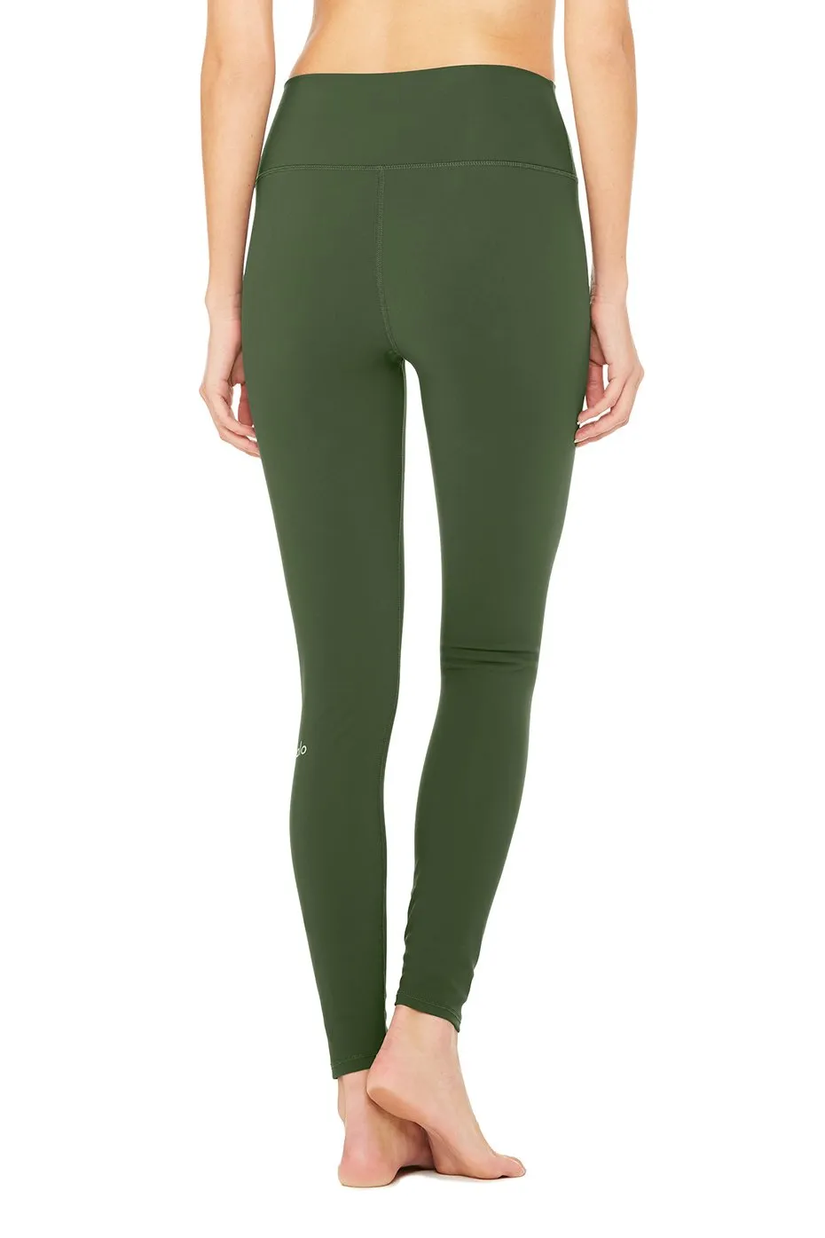 High-Waist Ripped Warrior Legging