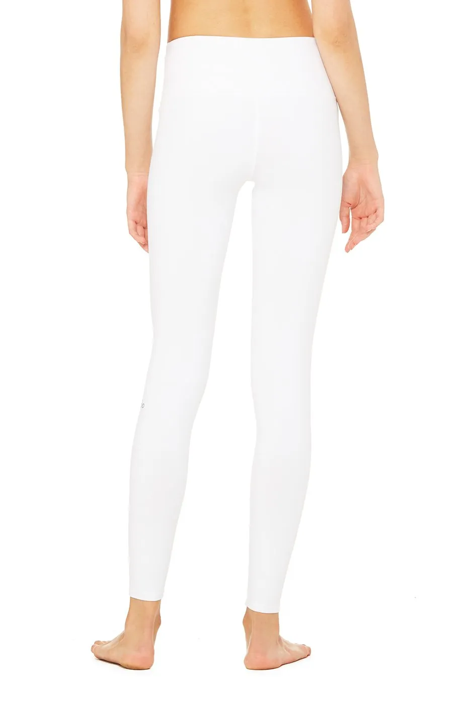 High-Waist Ripped Warrior Legging