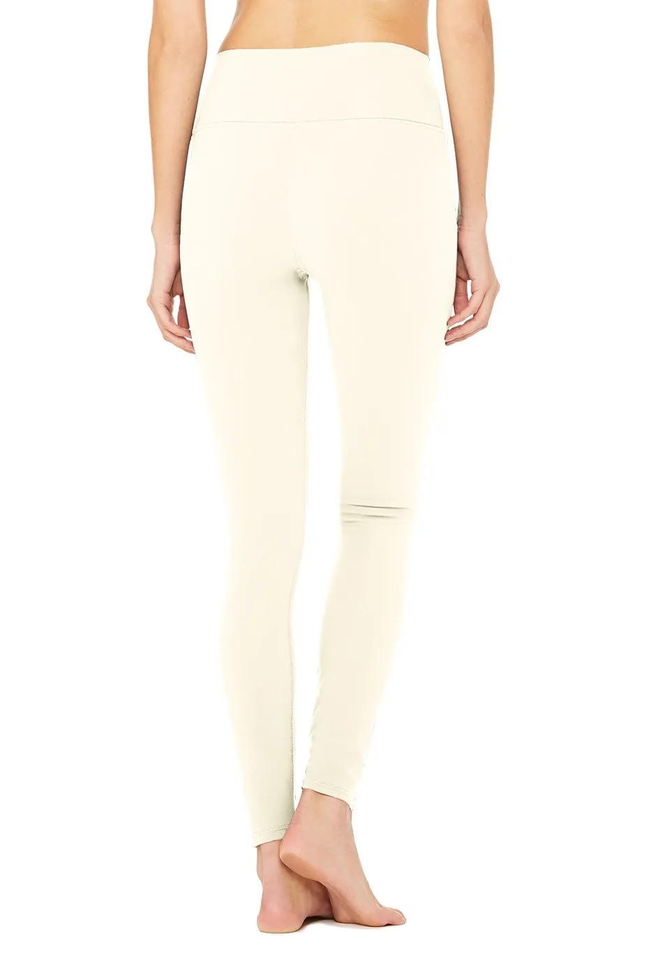 High-Waist Ripped Warrior Legging