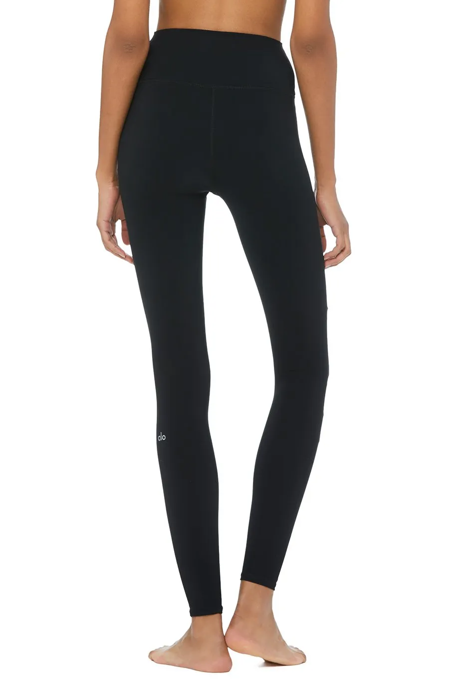 High-Waist Ripped Warrior Legging