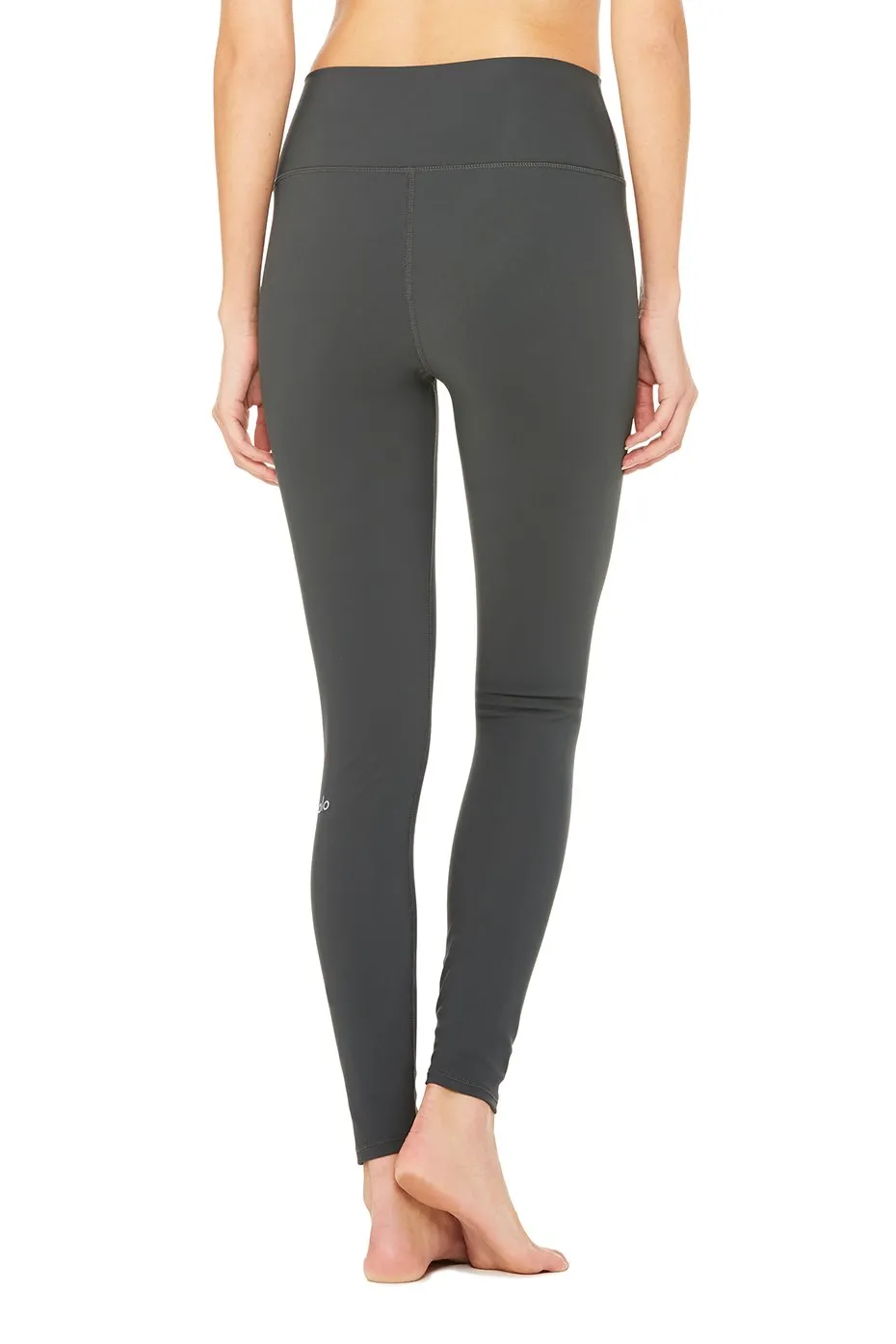 High-Waist Ripped Warrior Legging