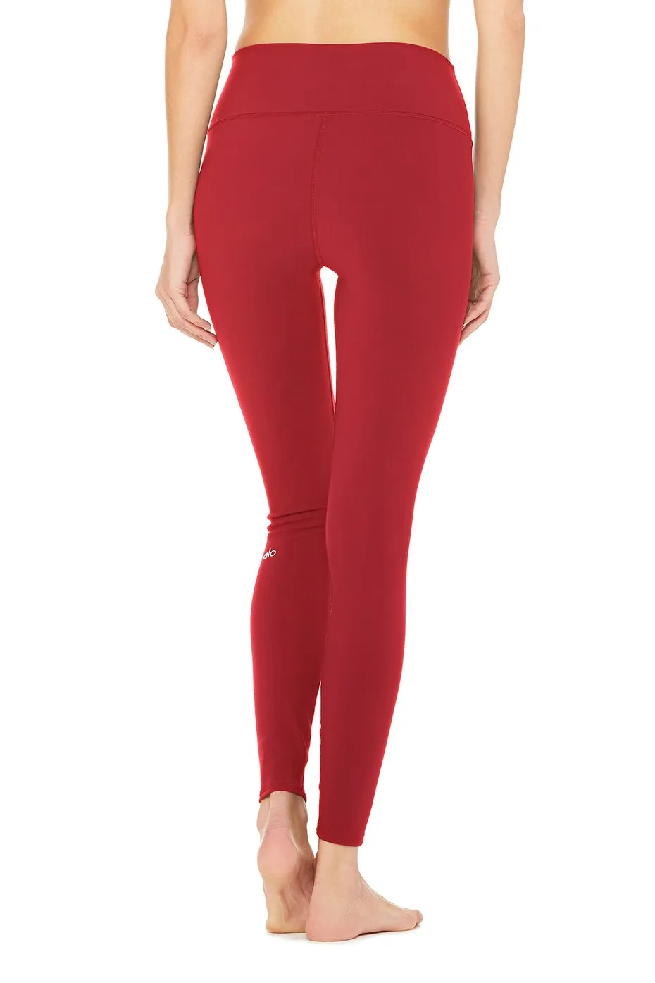 High-Waist Ripped Warrior Legging
