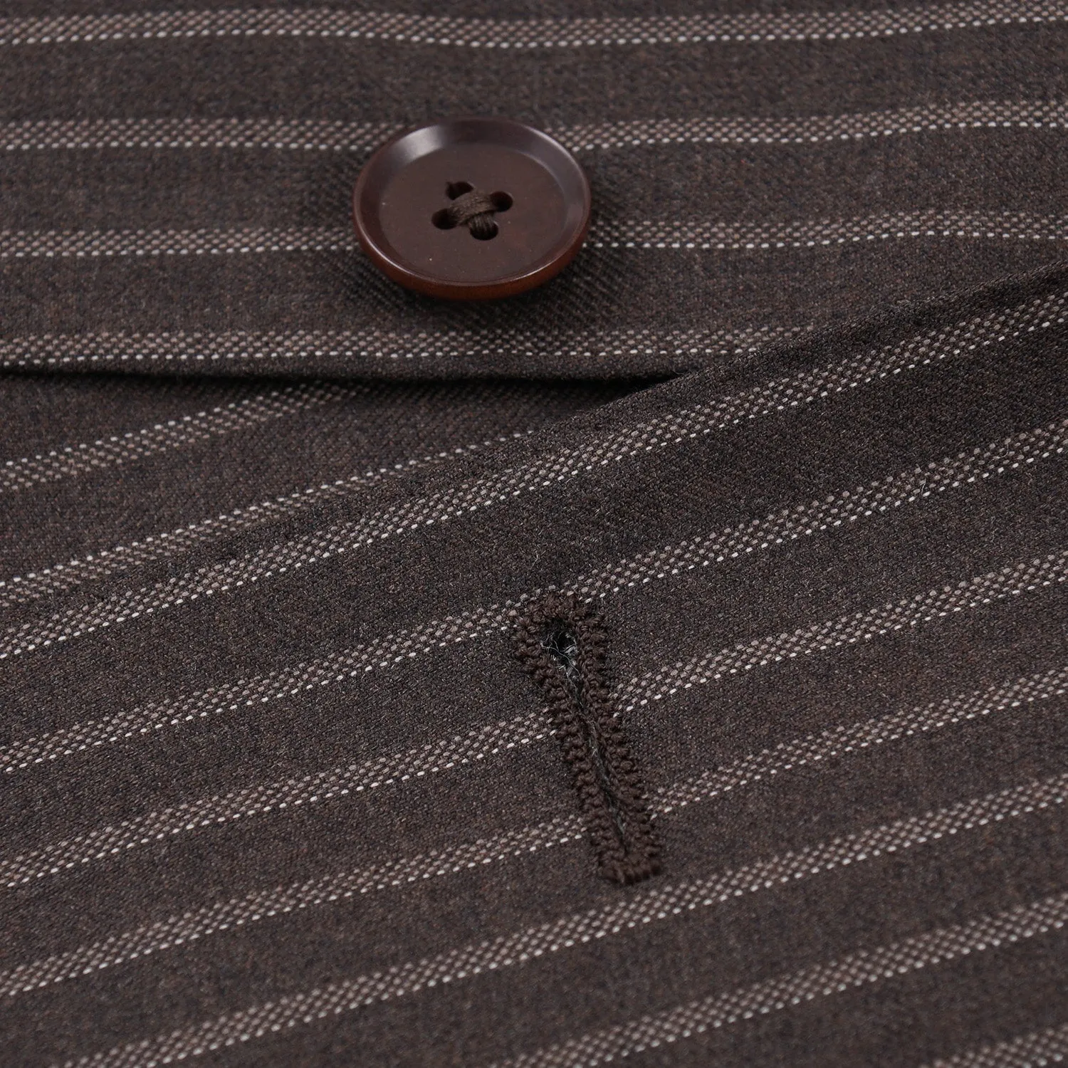 Isaia Slim-Fit 'Sanita' Wool Suit