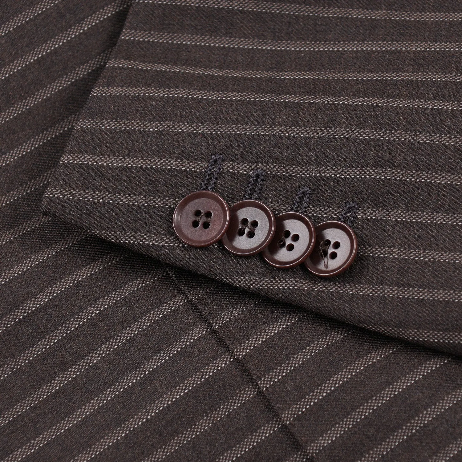 Isaia Slim-Fit 'Sanita' Wool Suit