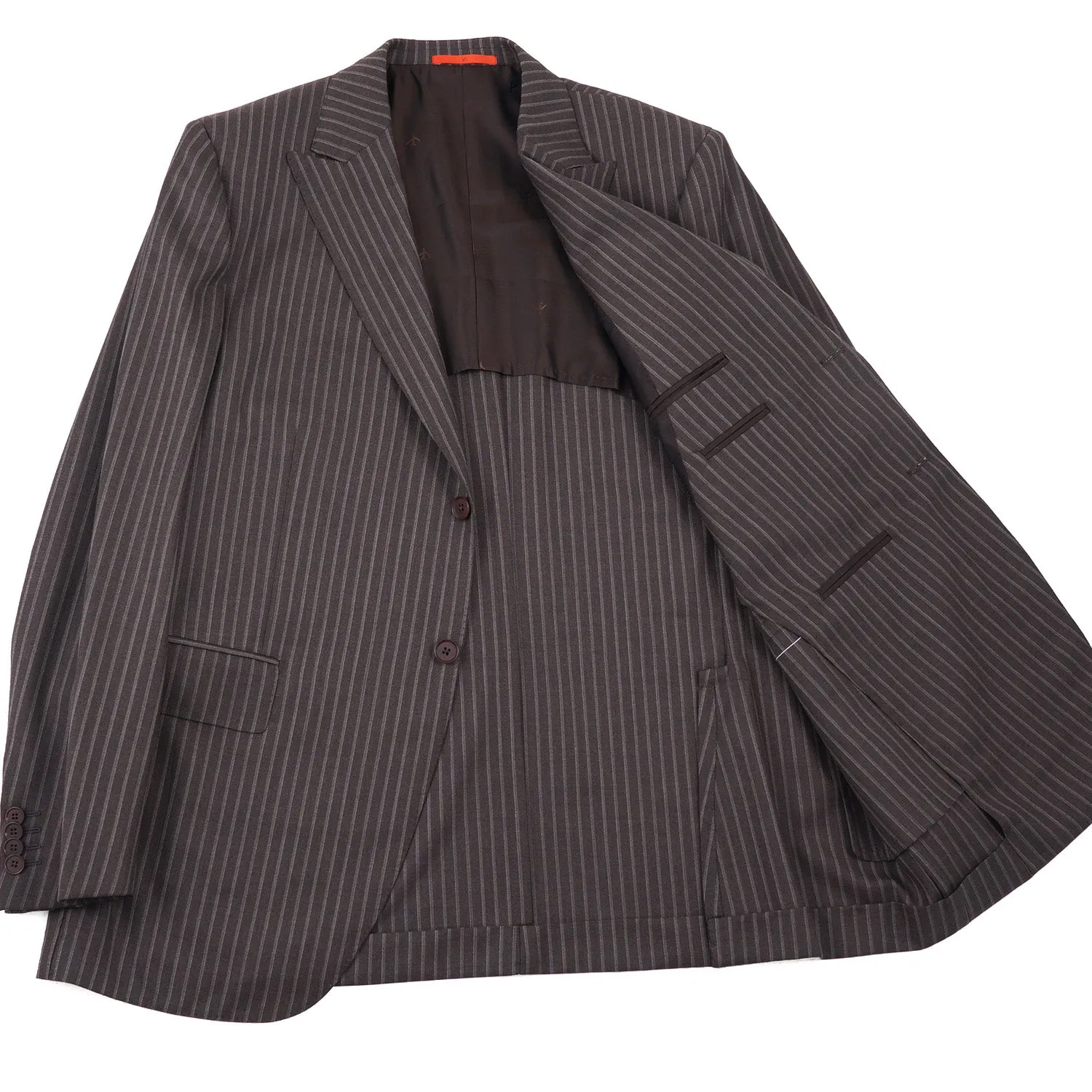 Isaia Slim-Fit 'Sanita' Wool Suit