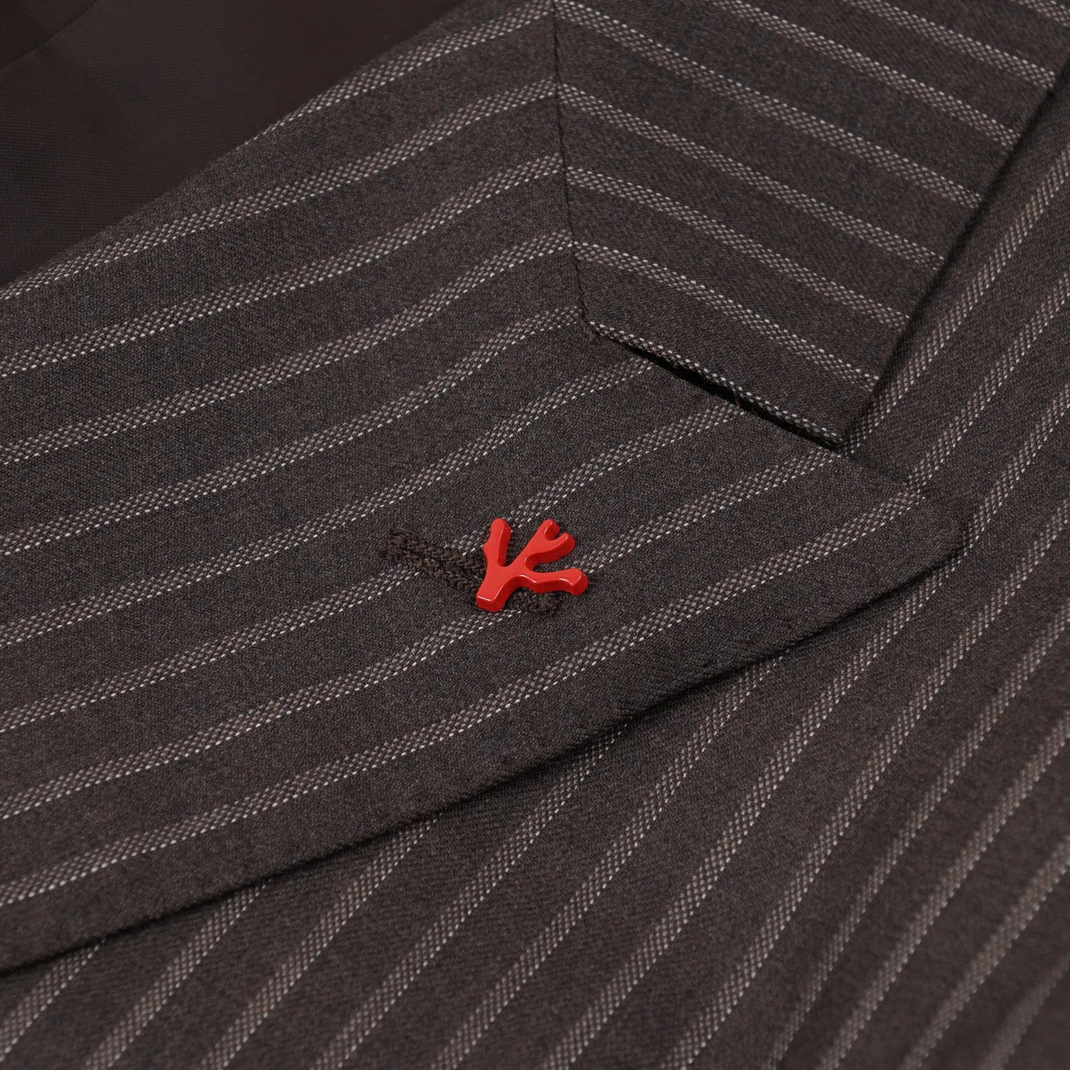 Isaia Slim-Fit 'Sanita' Wool Suit