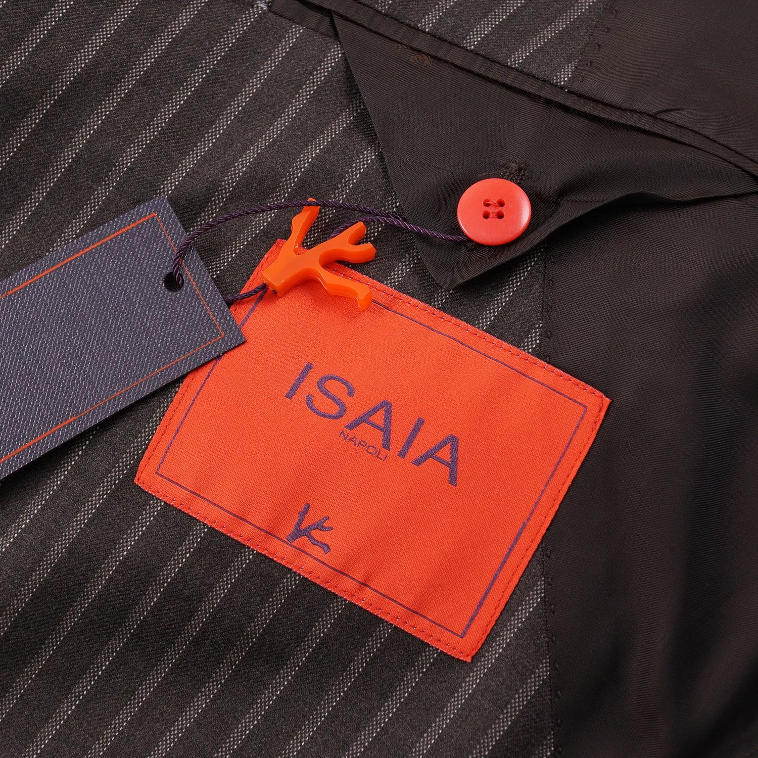 Isaia Slim-Fit 'Sanita' Wool Suit
