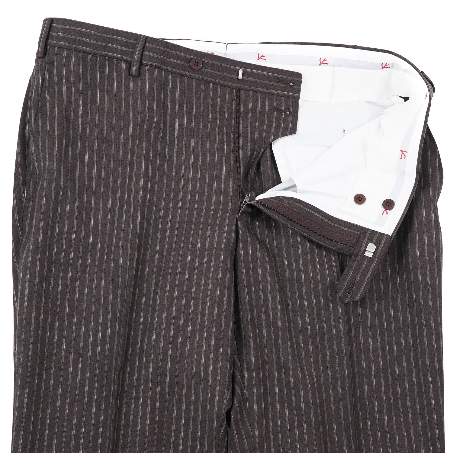 Isaia Slim-Fit 'Sanita' Wool Suit