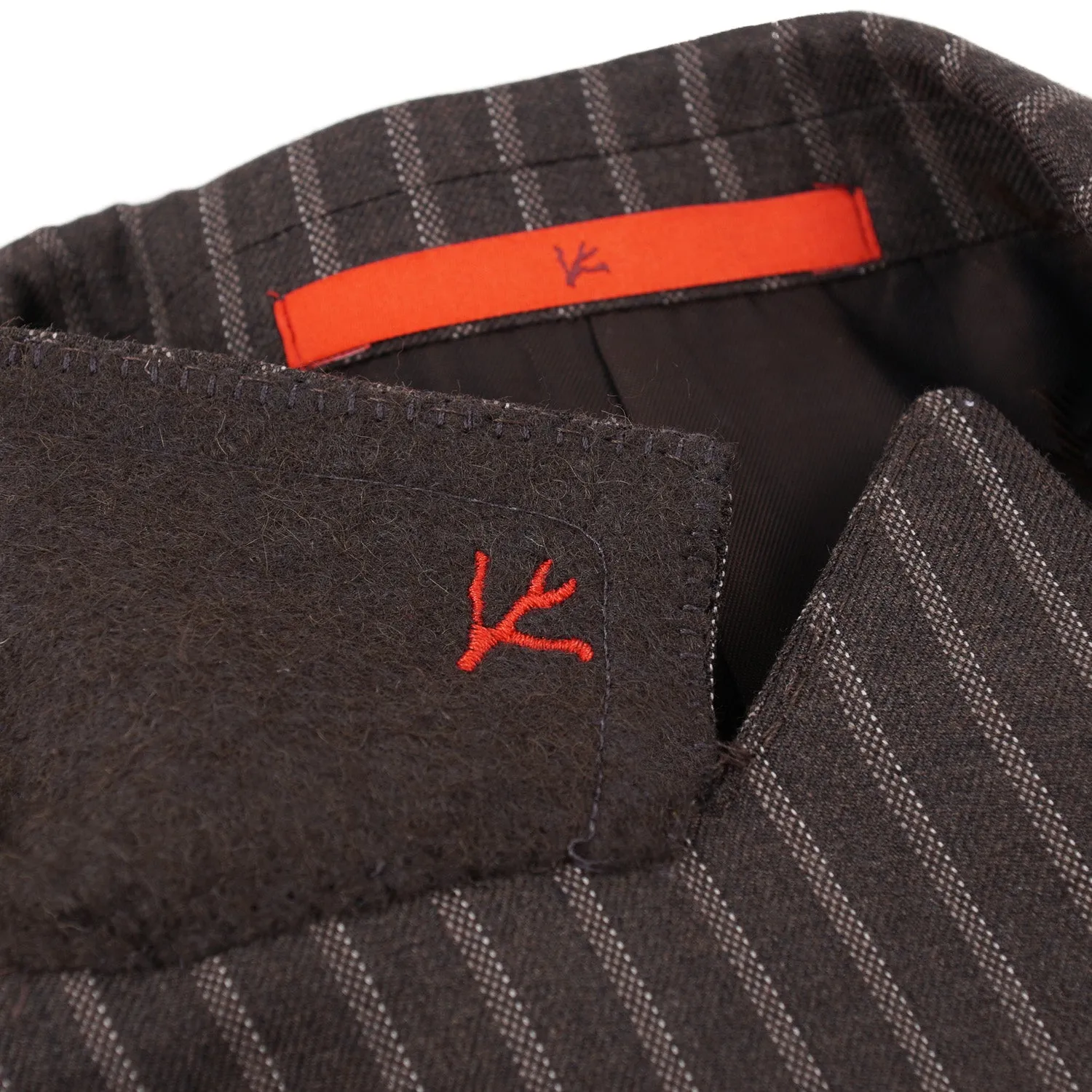 Isaia Slim-Fit 'Sanita' Wool Suit