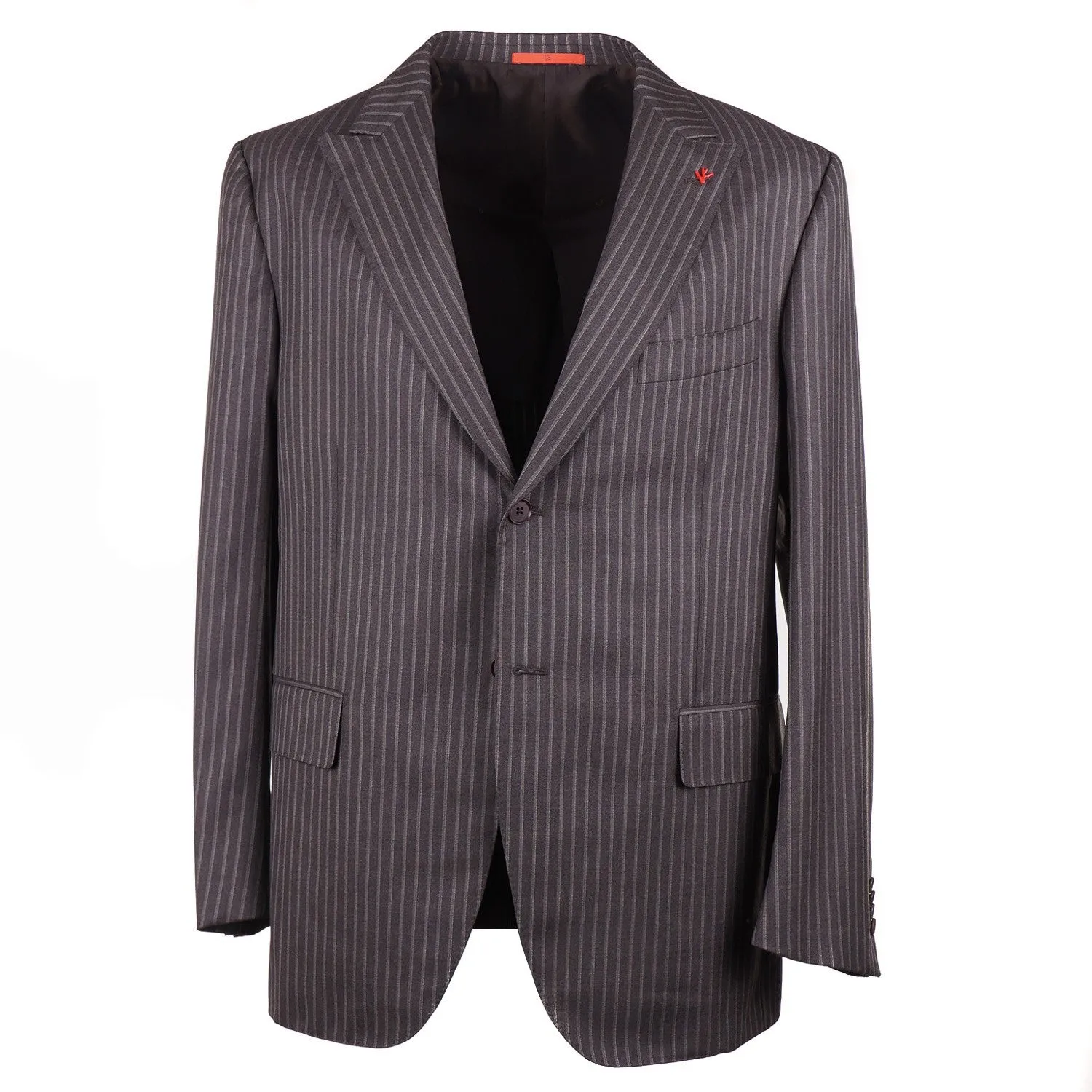Isaia Slim-Fit 'Sanita' Wool Suit