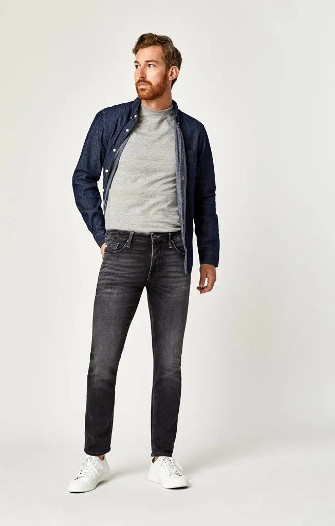 JAKE SLIM LEG IN SMOKE SPORTY