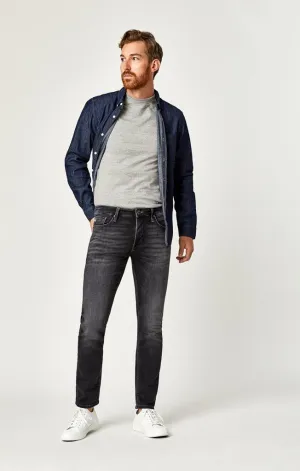 JAKE SLIM LEG IN SMOKE SPORTY