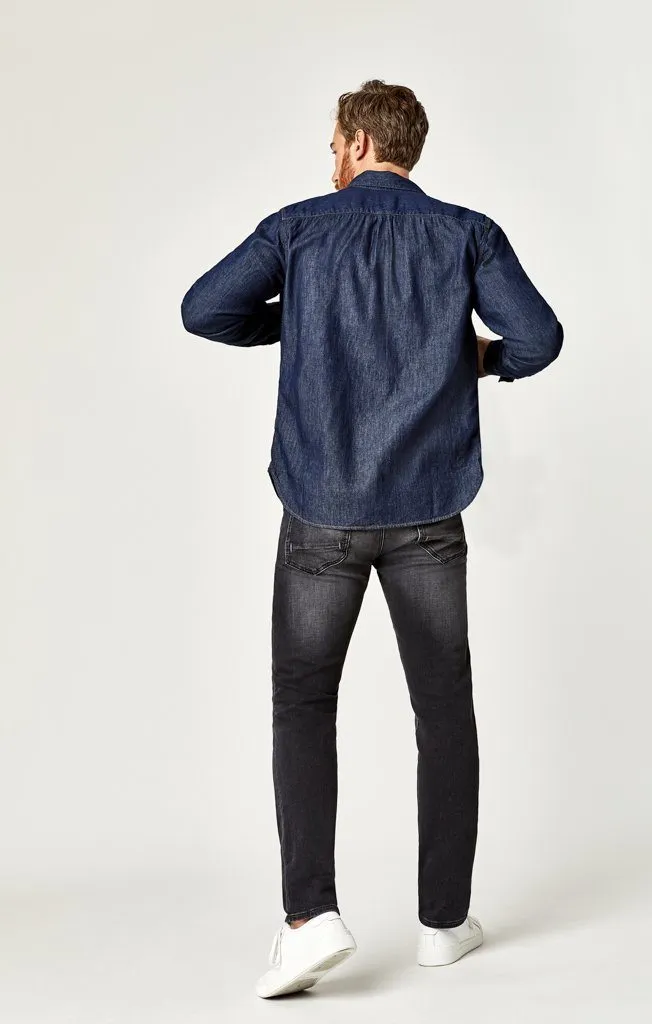 JAKE SLIM LEG IN SMOKE SPORTY