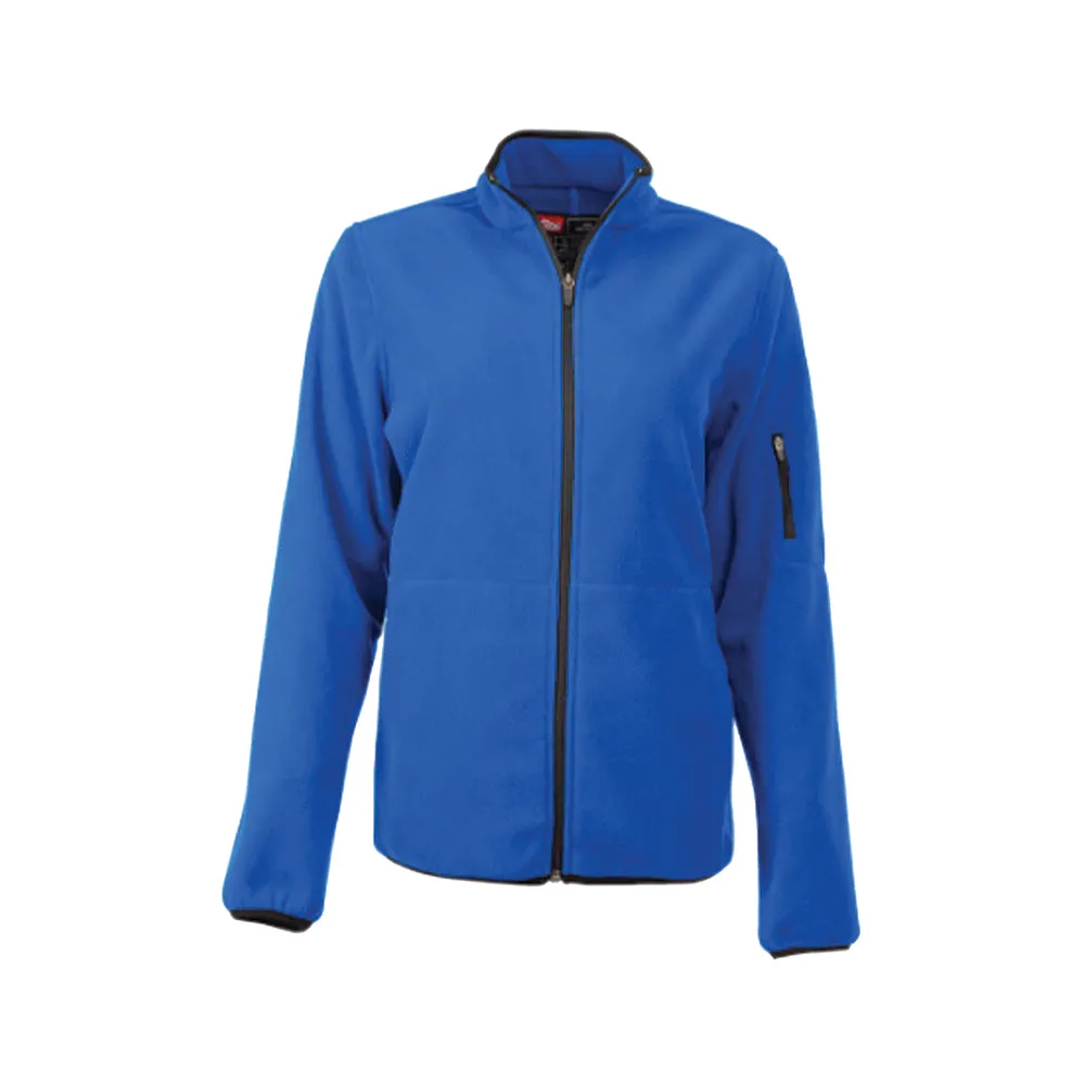 JONSSON WOMEN'S FIVE POCKET FLEECE JACKET COLOUR-BLUE SIZE-4XL